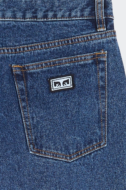 OBEY Jeans Blue