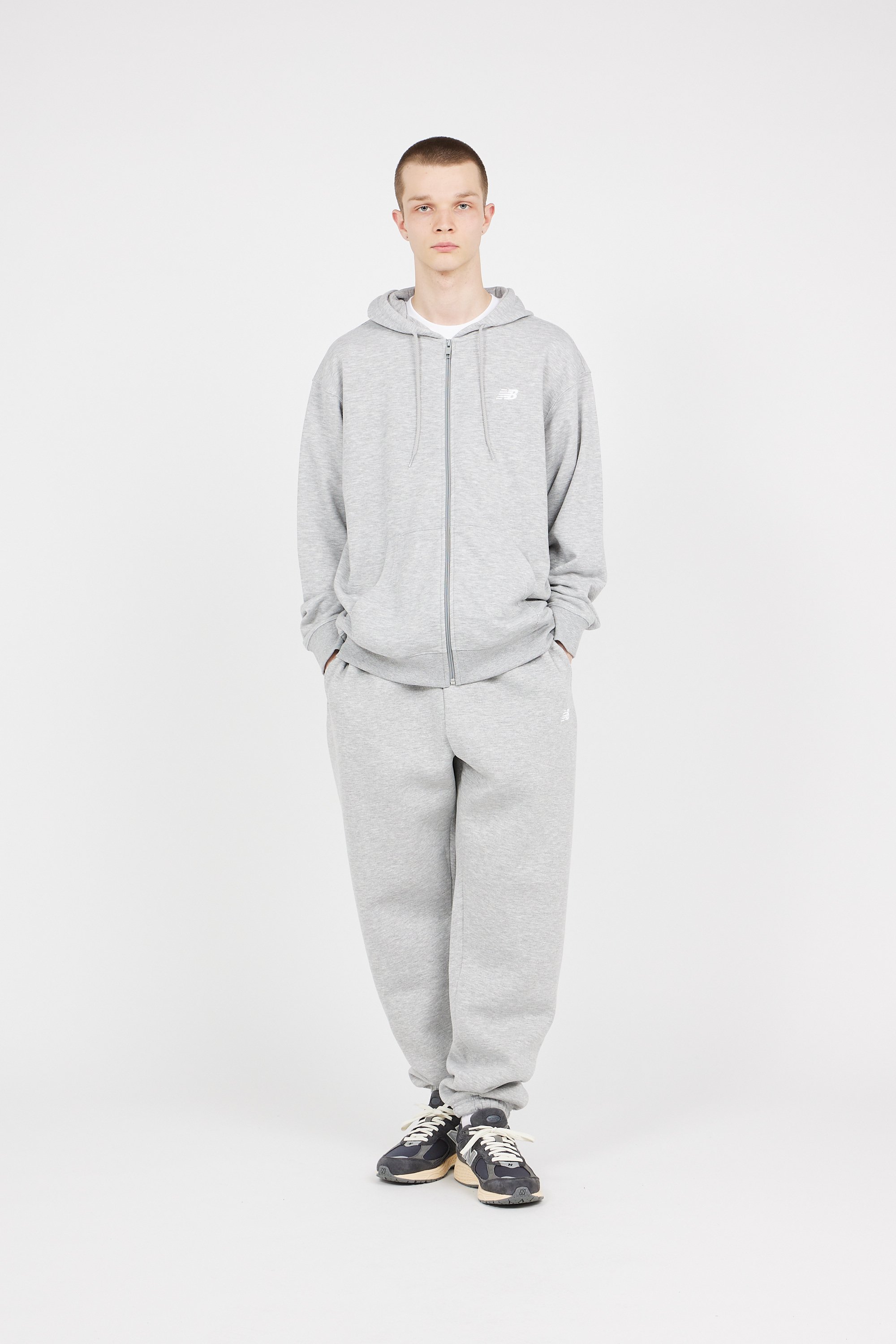 Joggers NEW BALANCE Grey