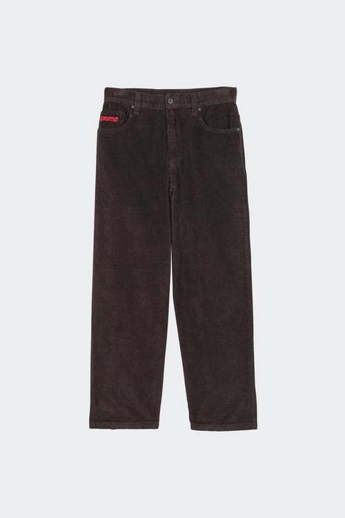 WASTED Pantalon Marron