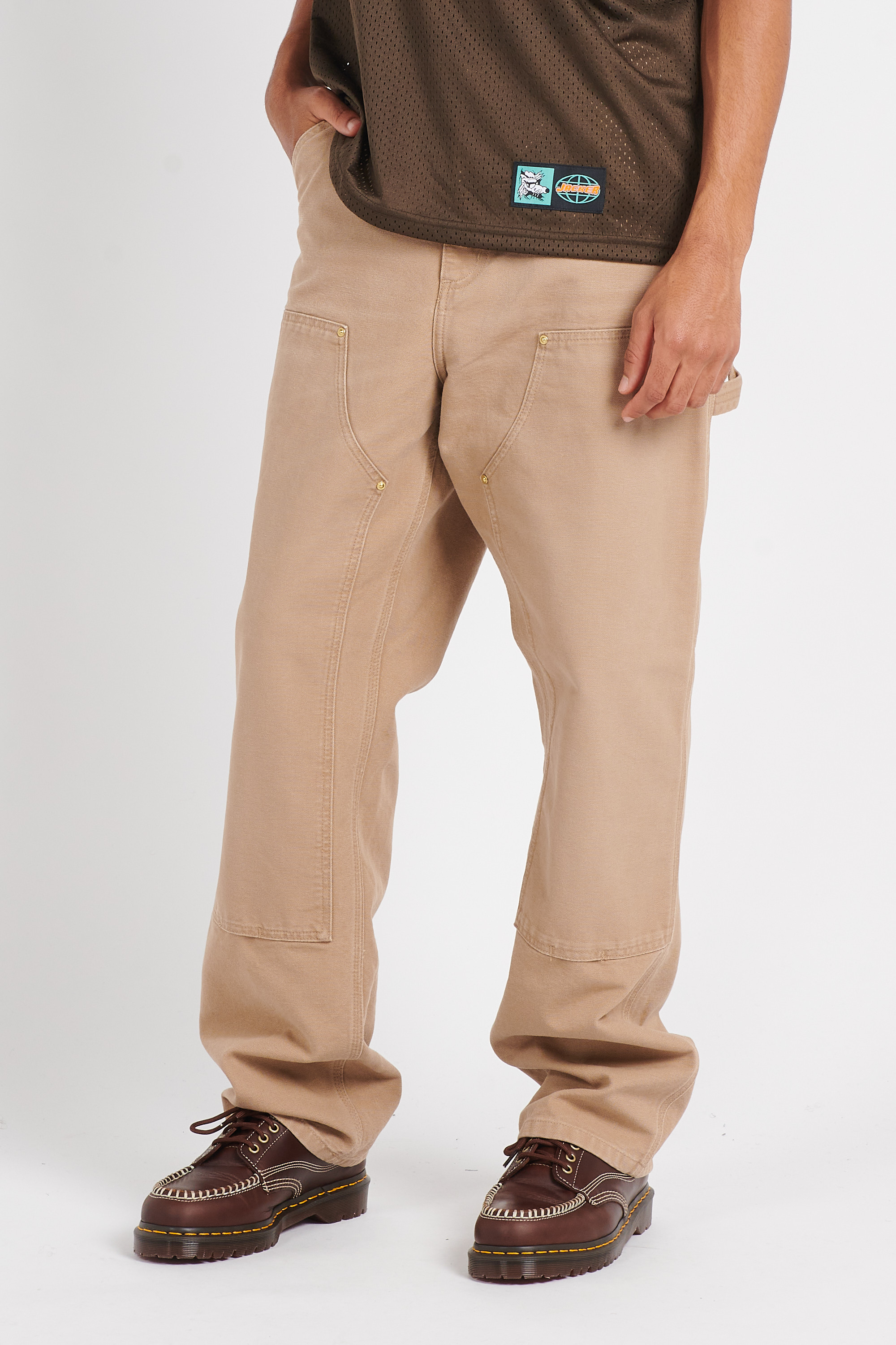 Pantalon Beige