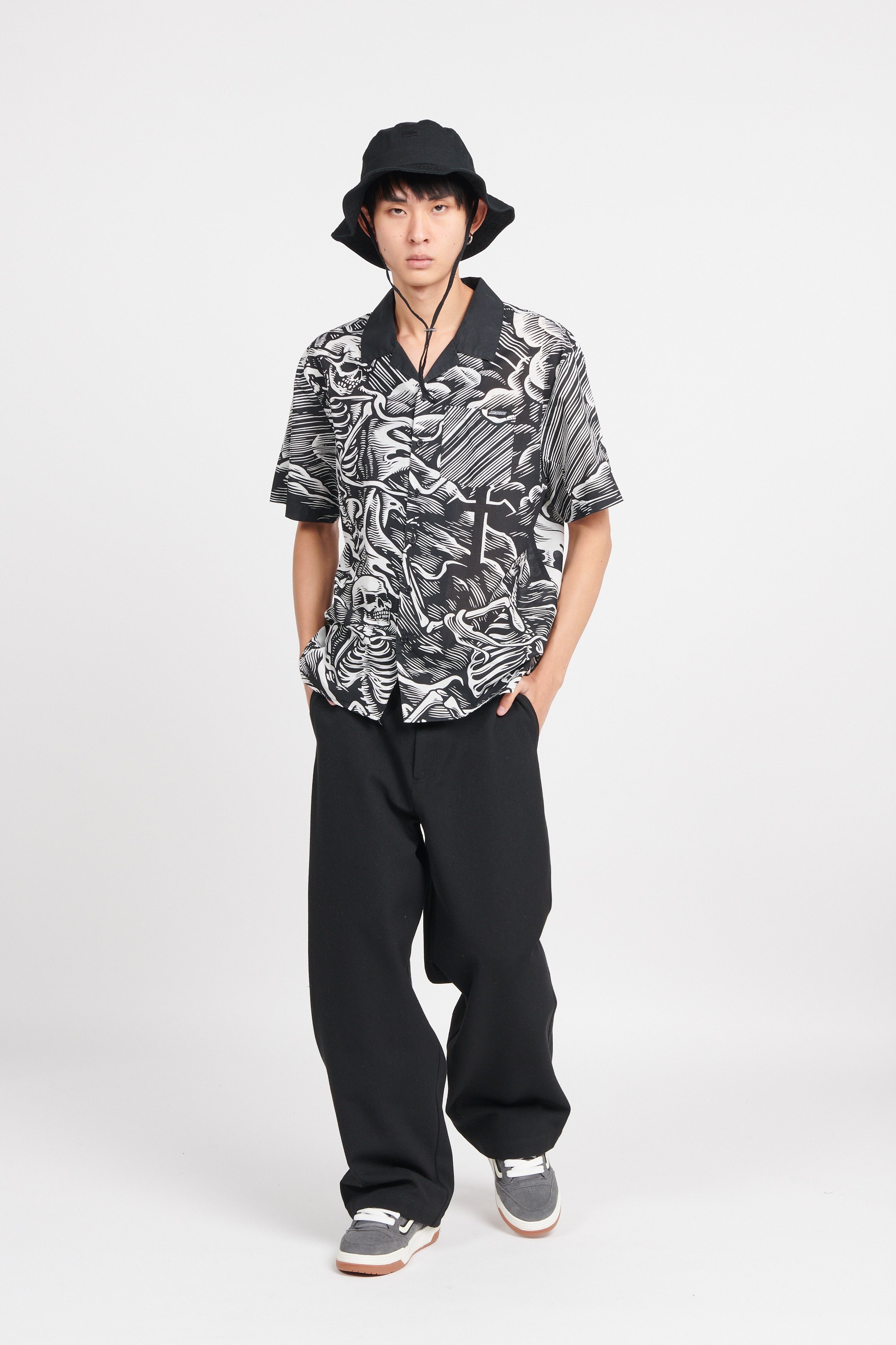 Chemise | Noir by SANTA CRUZ Chemise Noir