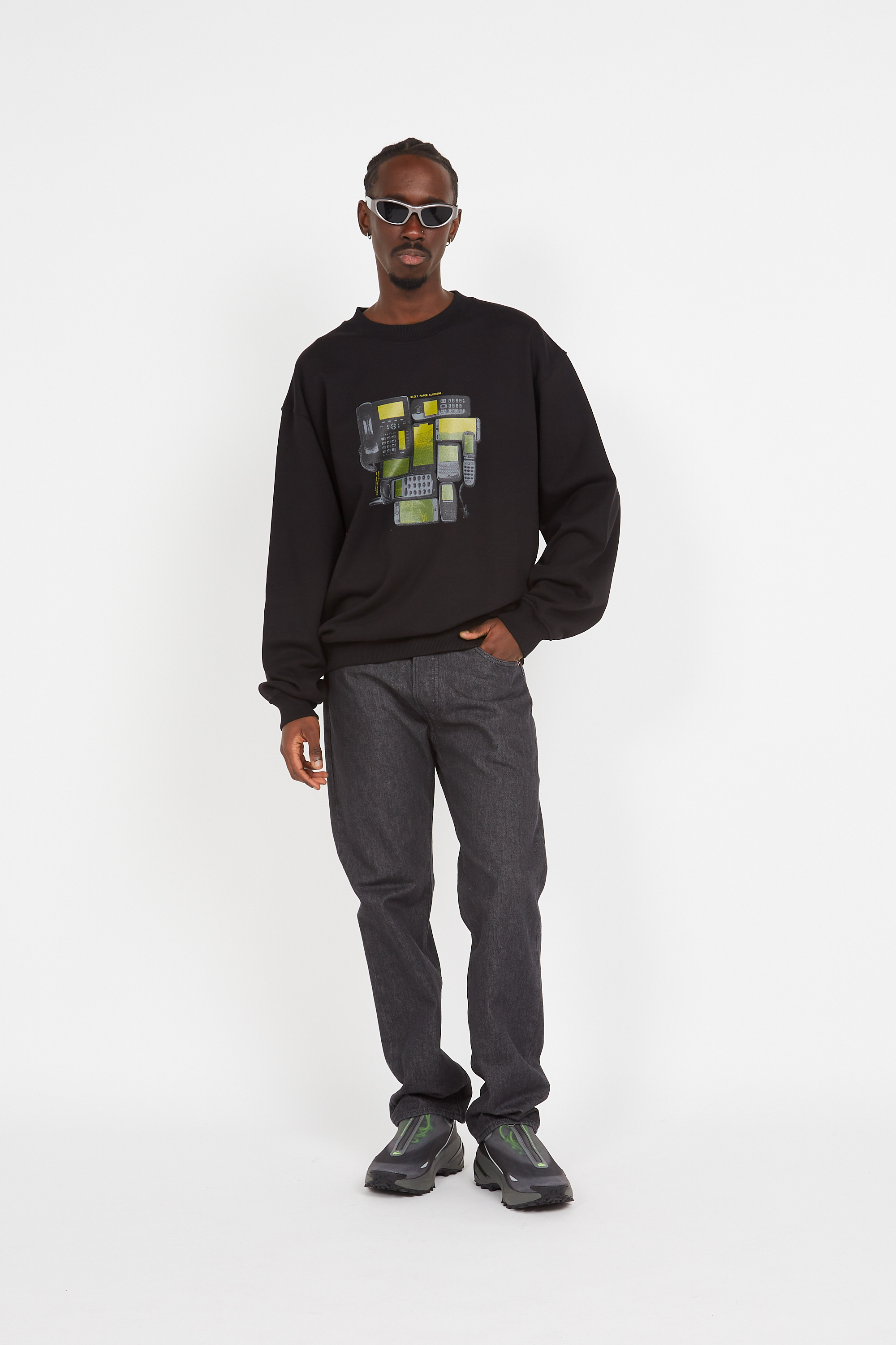 sweatshirt Black