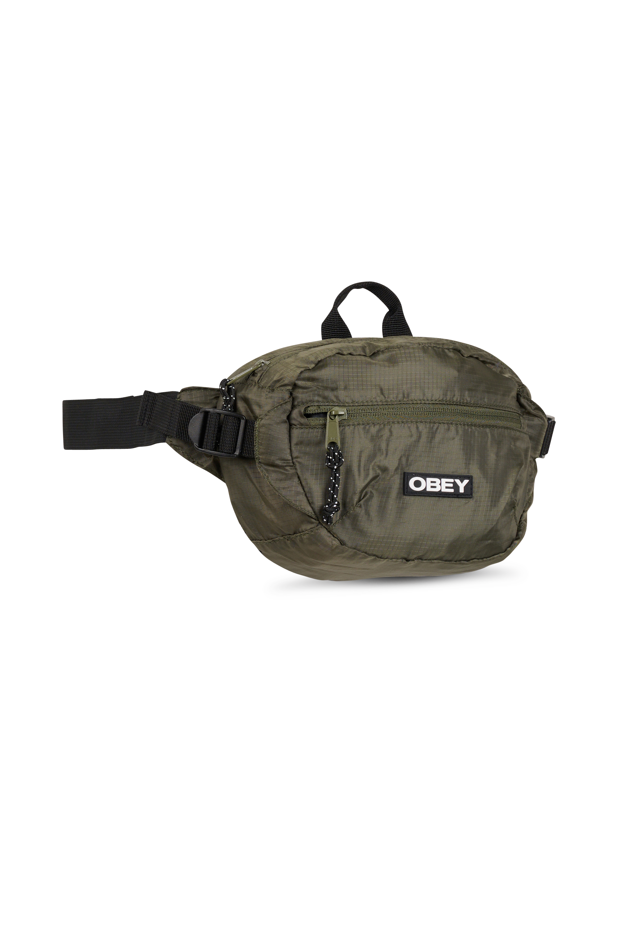 Sac banane Commuter waist bag Vert Obey Homme Citadium