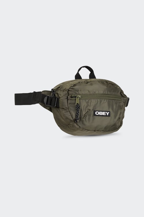 OBEY Sac banane Vert