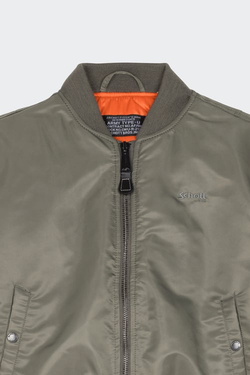 SCHOTT Bomber Vert