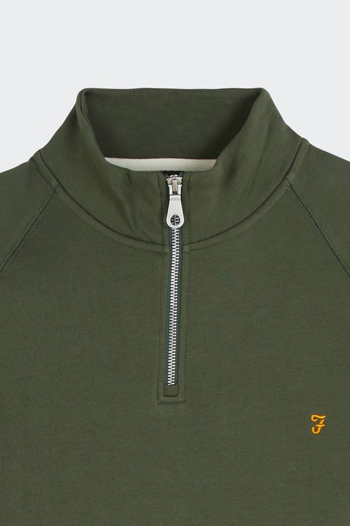 FARAH Sweatshirt Vert