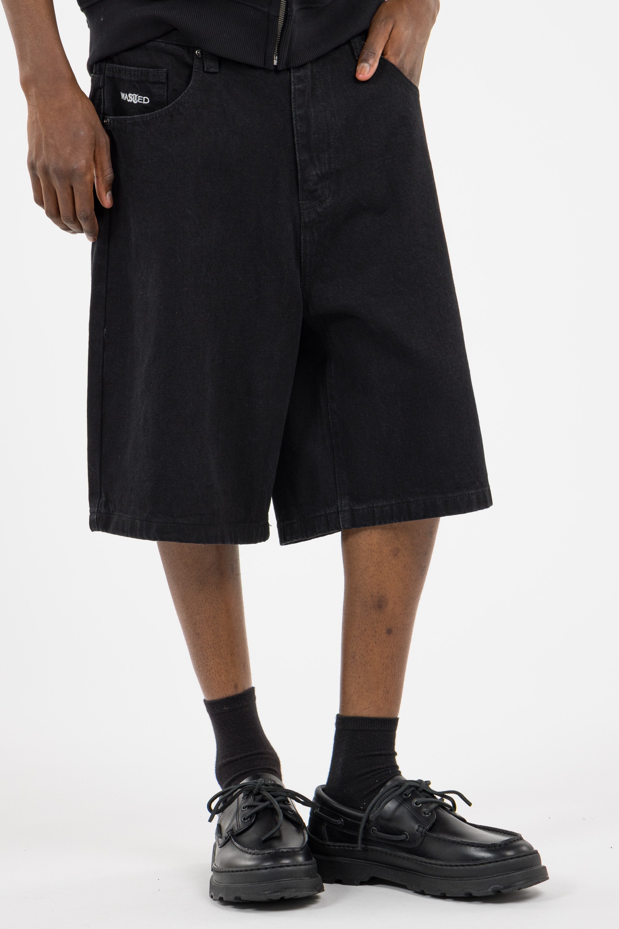 Short | Noir WASTED Homme