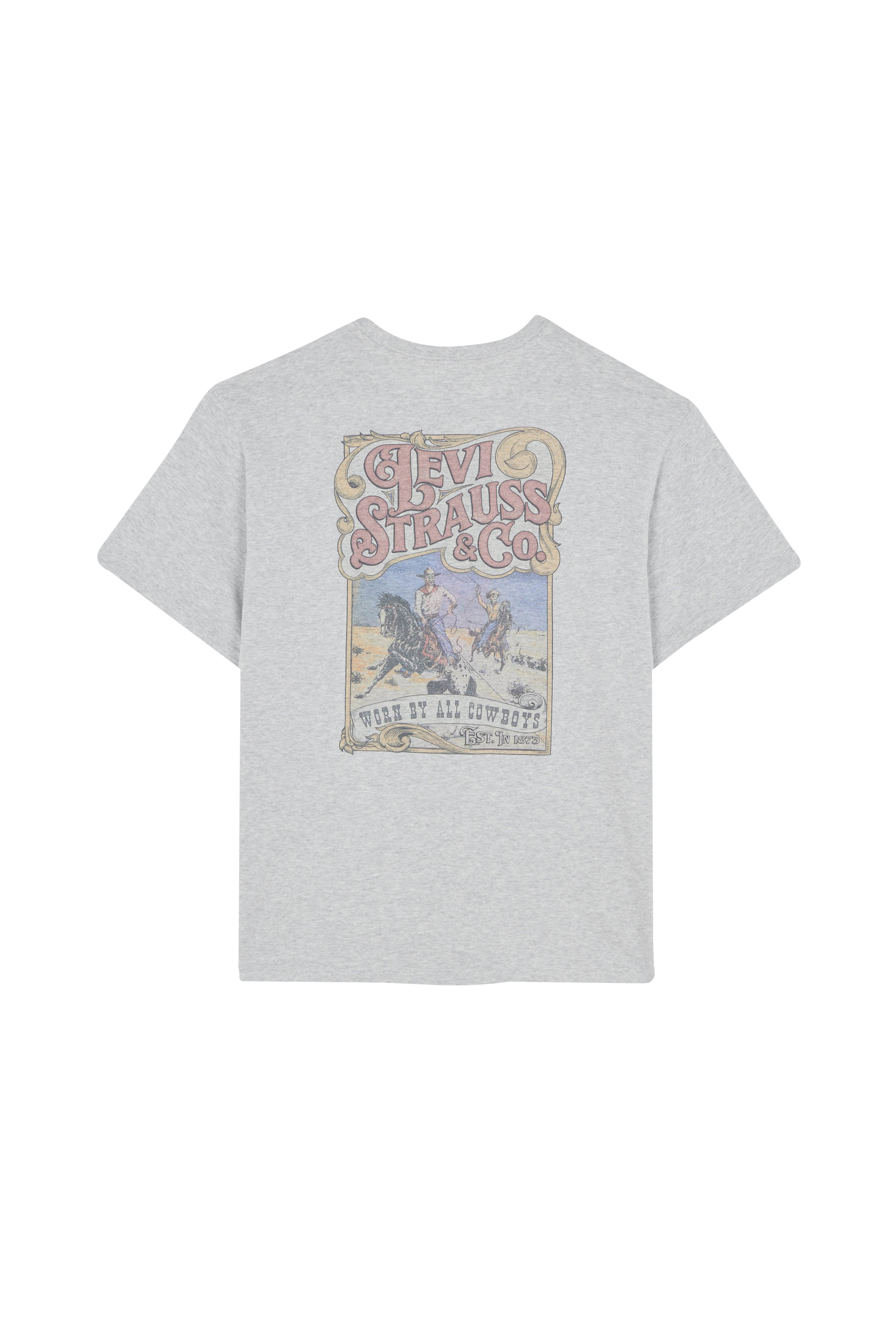 T-shirt Gris