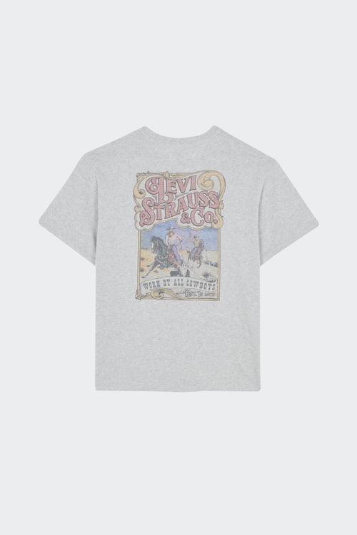 LEVI'S T-shirt Gris