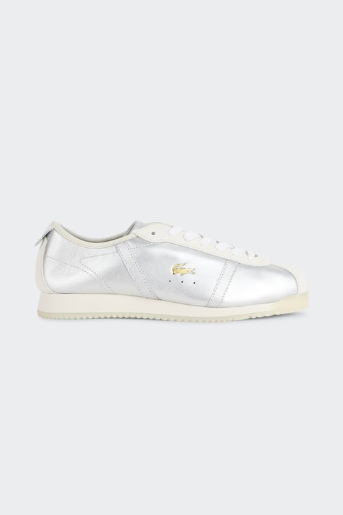 LACOSTE Baskets Argent