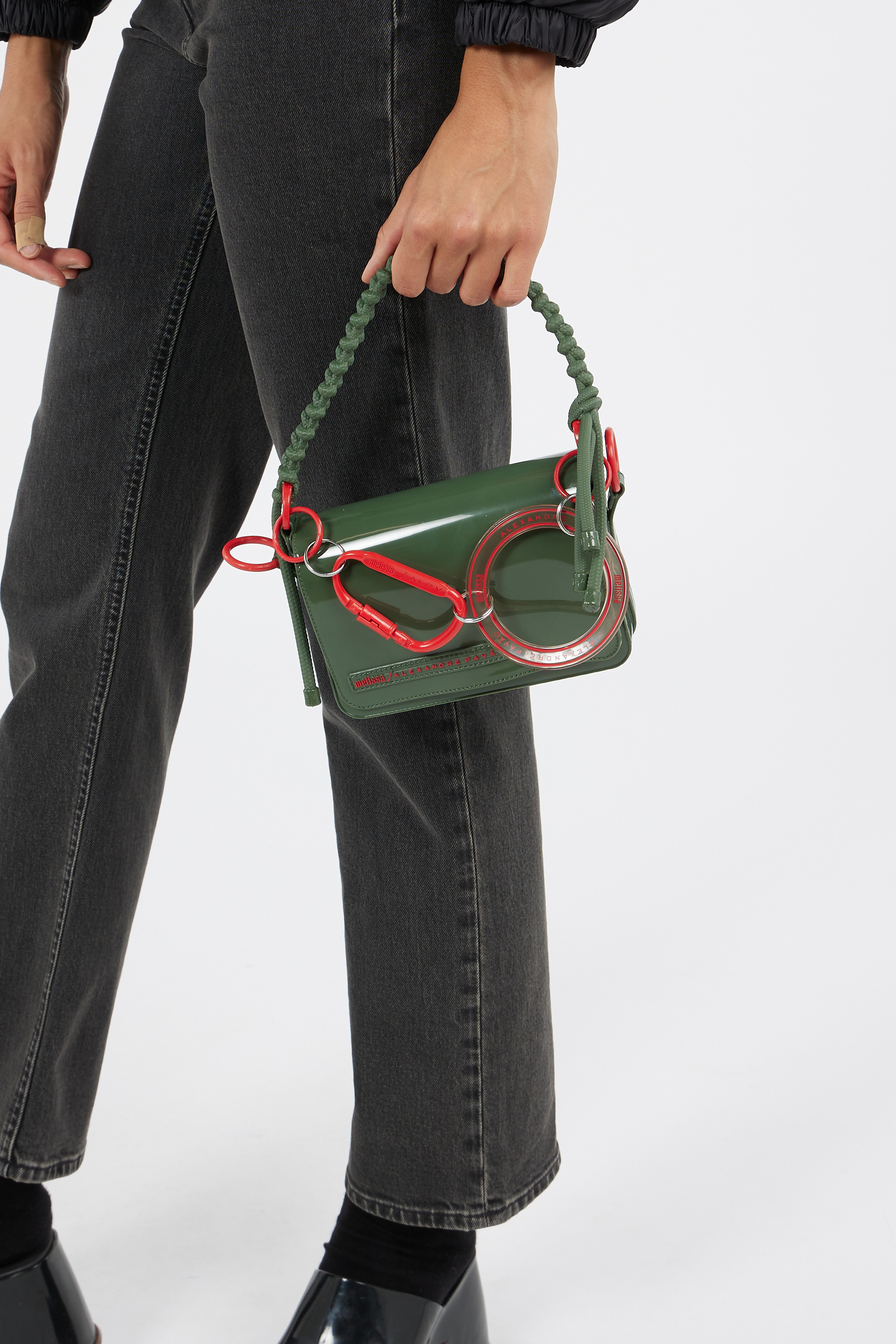 Sac bandoulière  Kaki