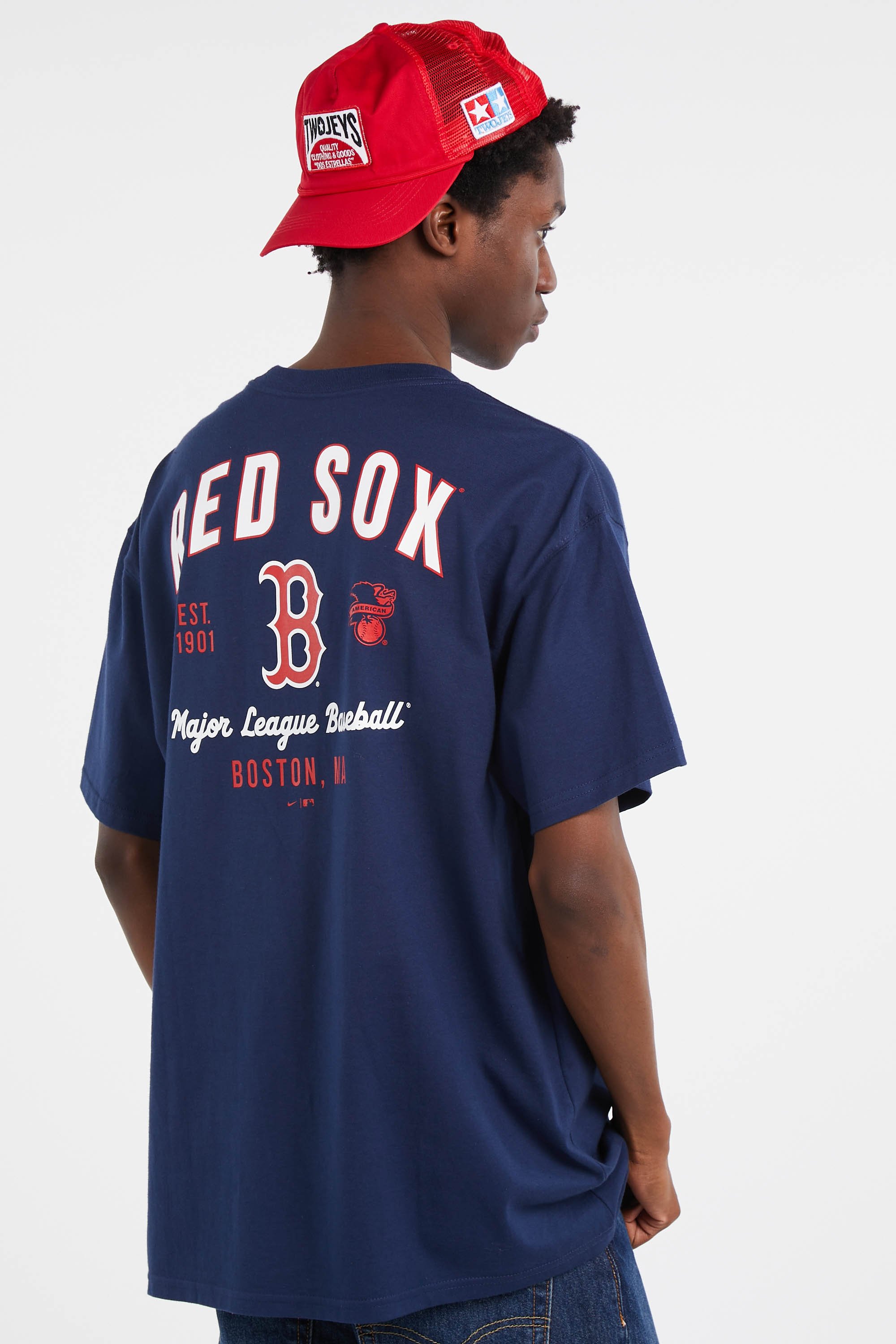 T-shirt | Blue by NIKE NFL T-shirt Blue