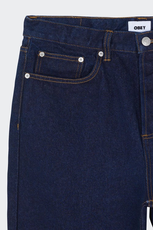 OBEY Jeans Blue