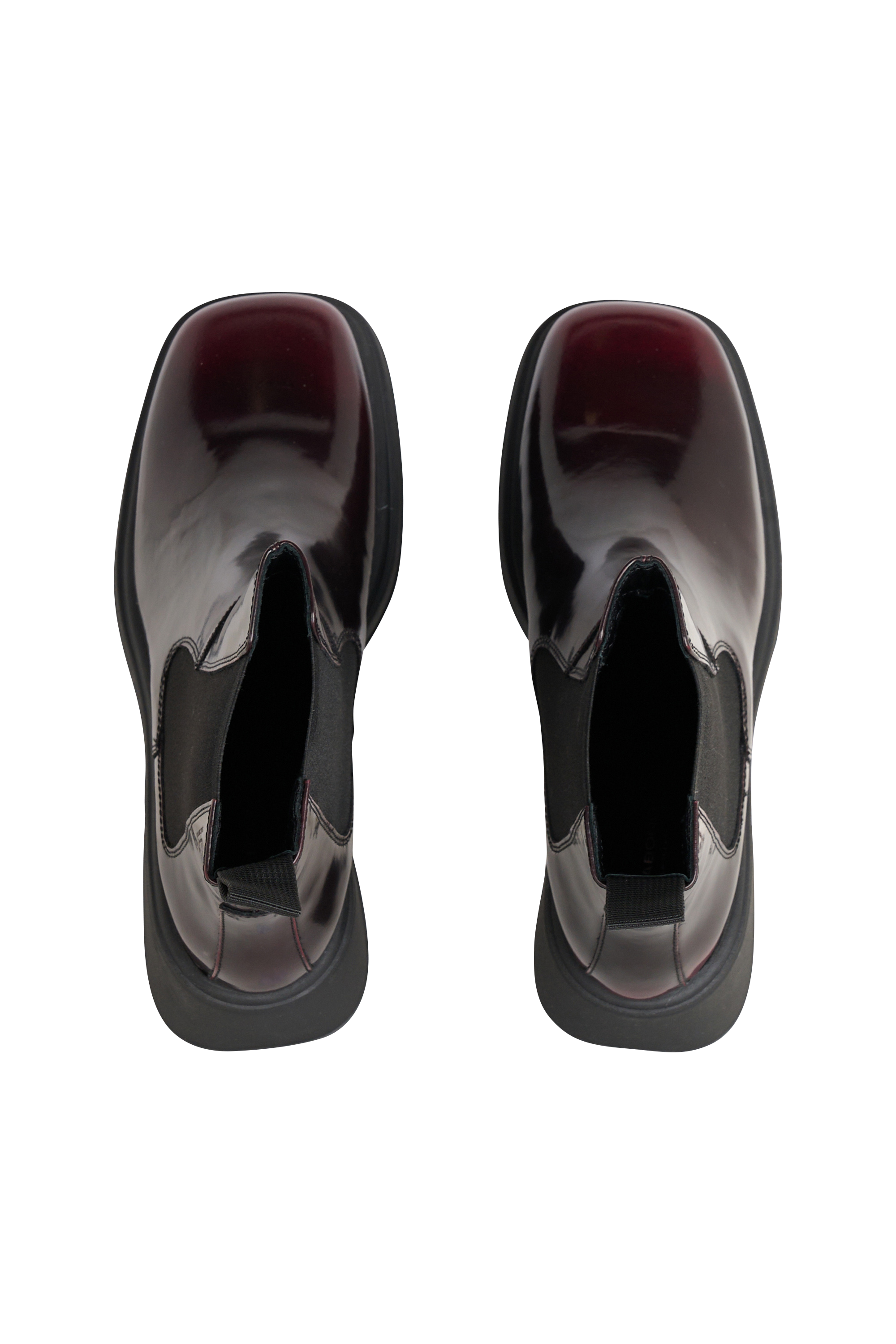 Bottines Rouge