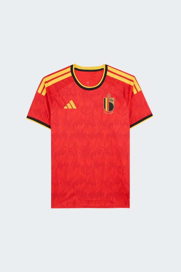 Le Maillot A Pors Rouges Maillot de sport Adidas Belgique 26 Rouge - Homme | Citadium