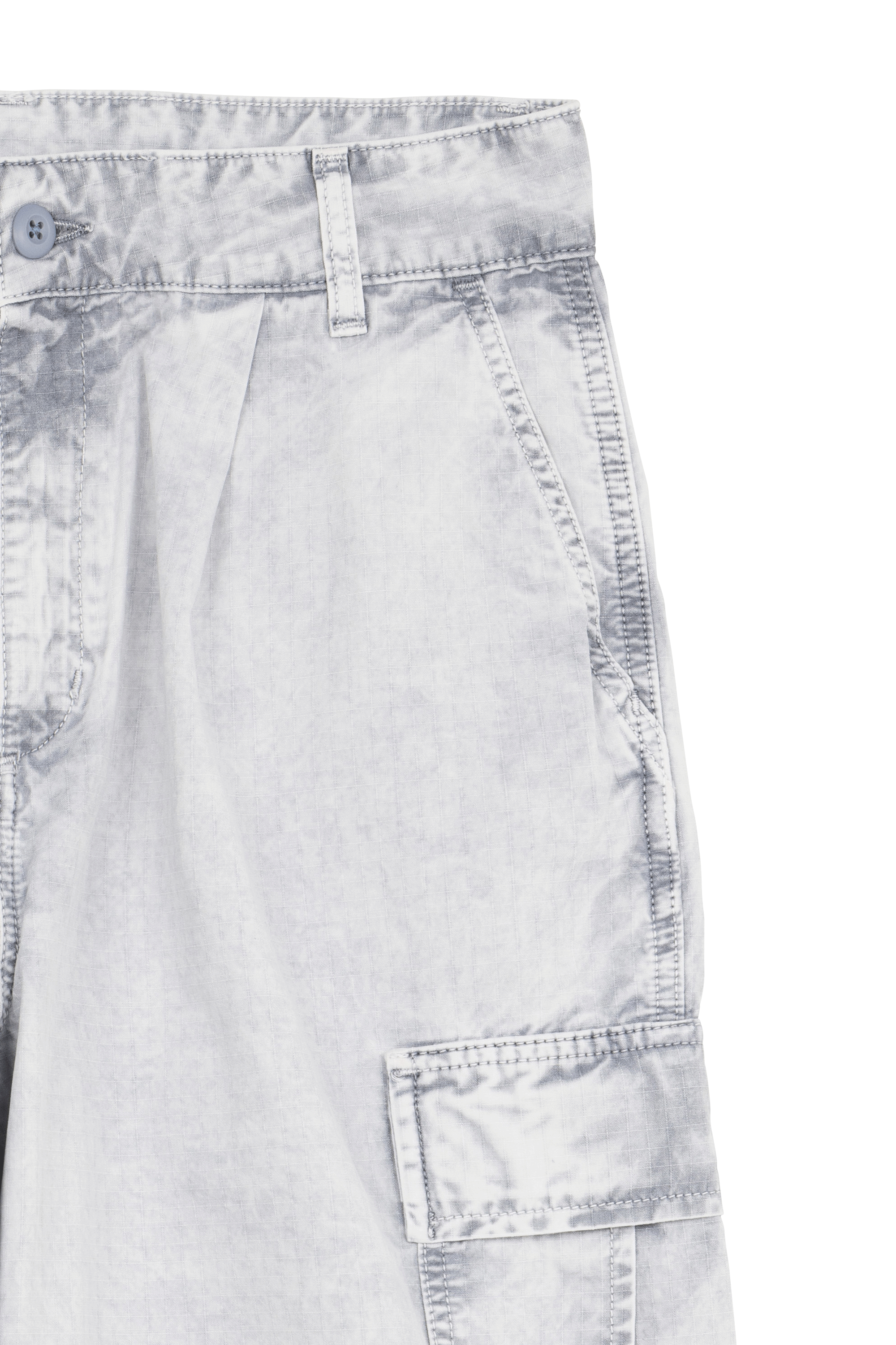 Pantalon cargo Bleu
