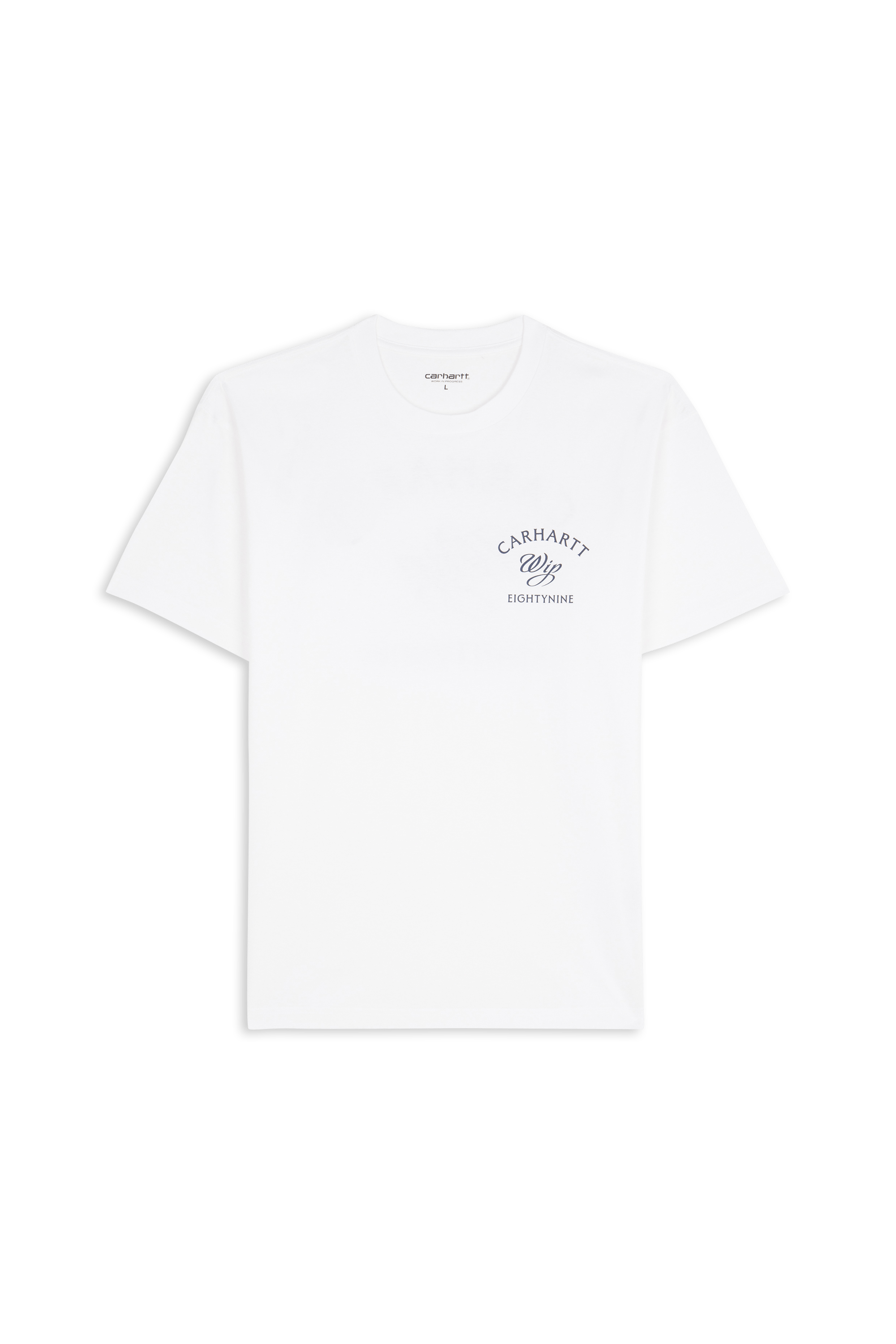 T-shirt S/S Eightynine T-Shirt White