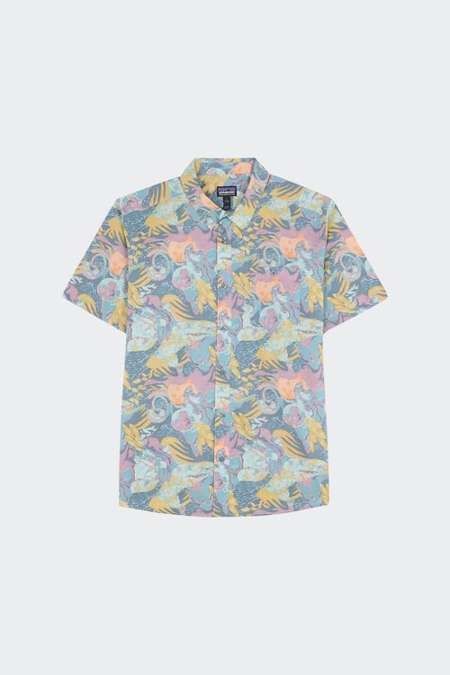 Chemise - Taille XL Bleu