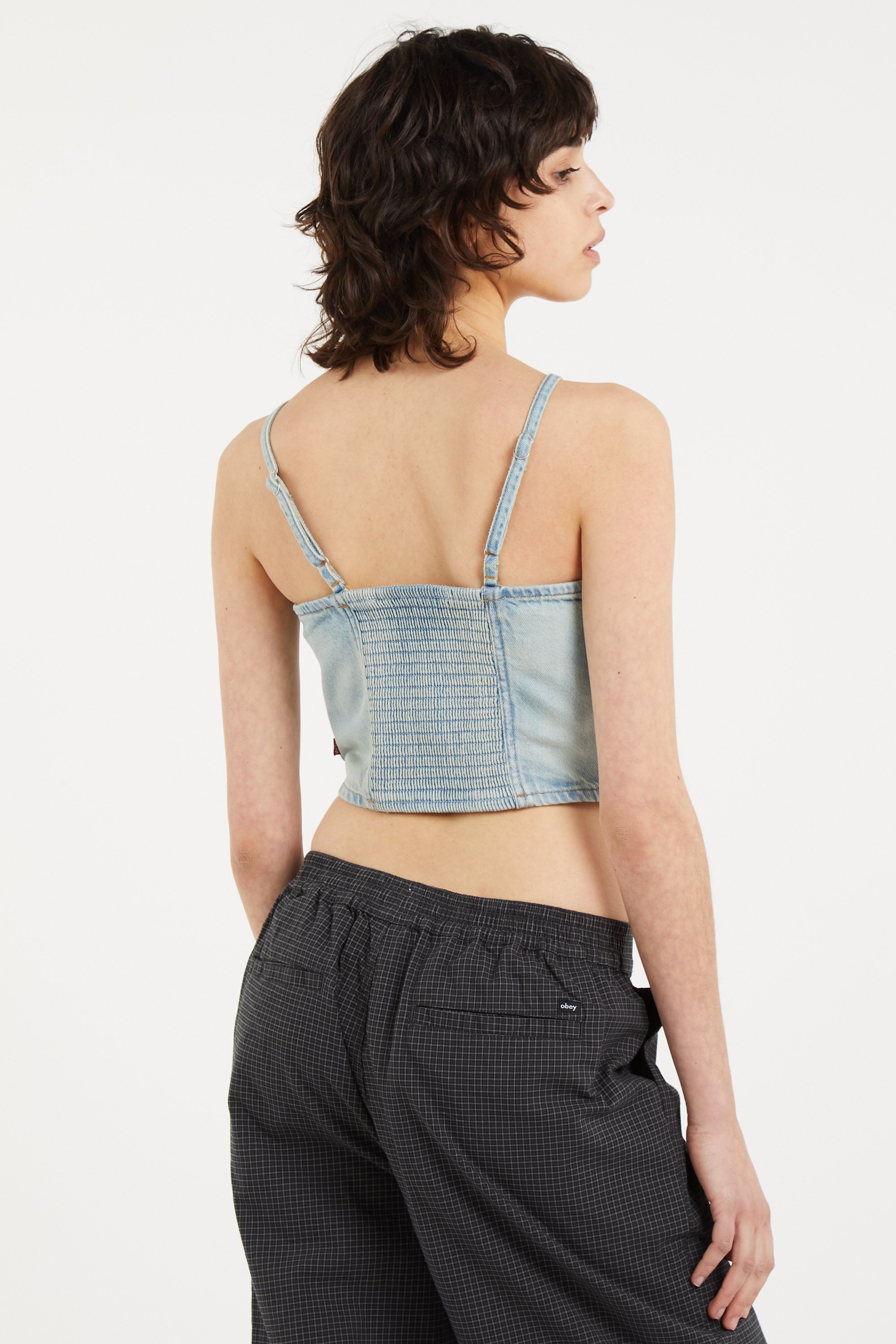 Denim tank top | Blue LEVI'S Women