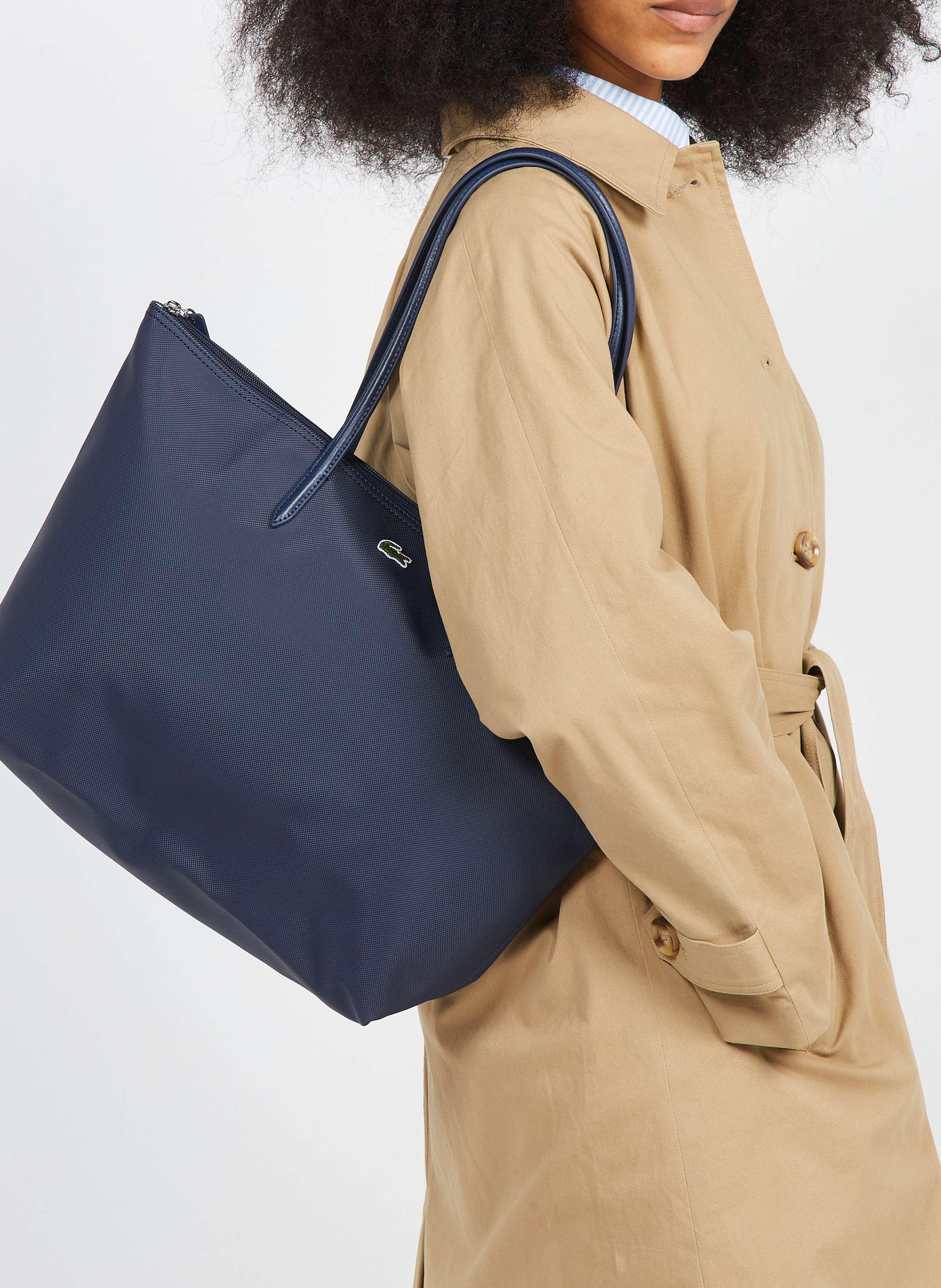 Sac cabas | Bleu LACOSTE Femme