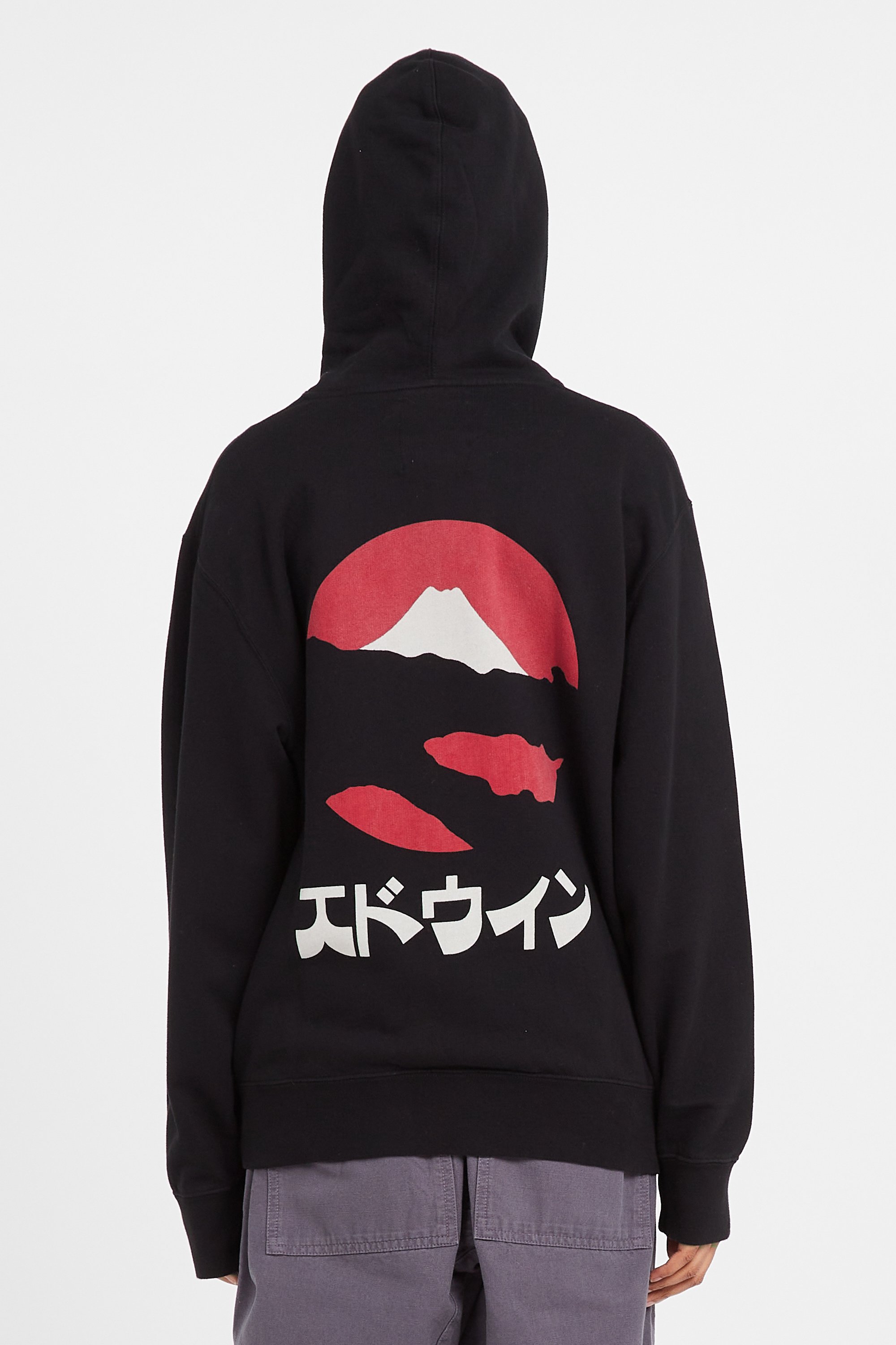 Hoodie | Black EDWIN Women