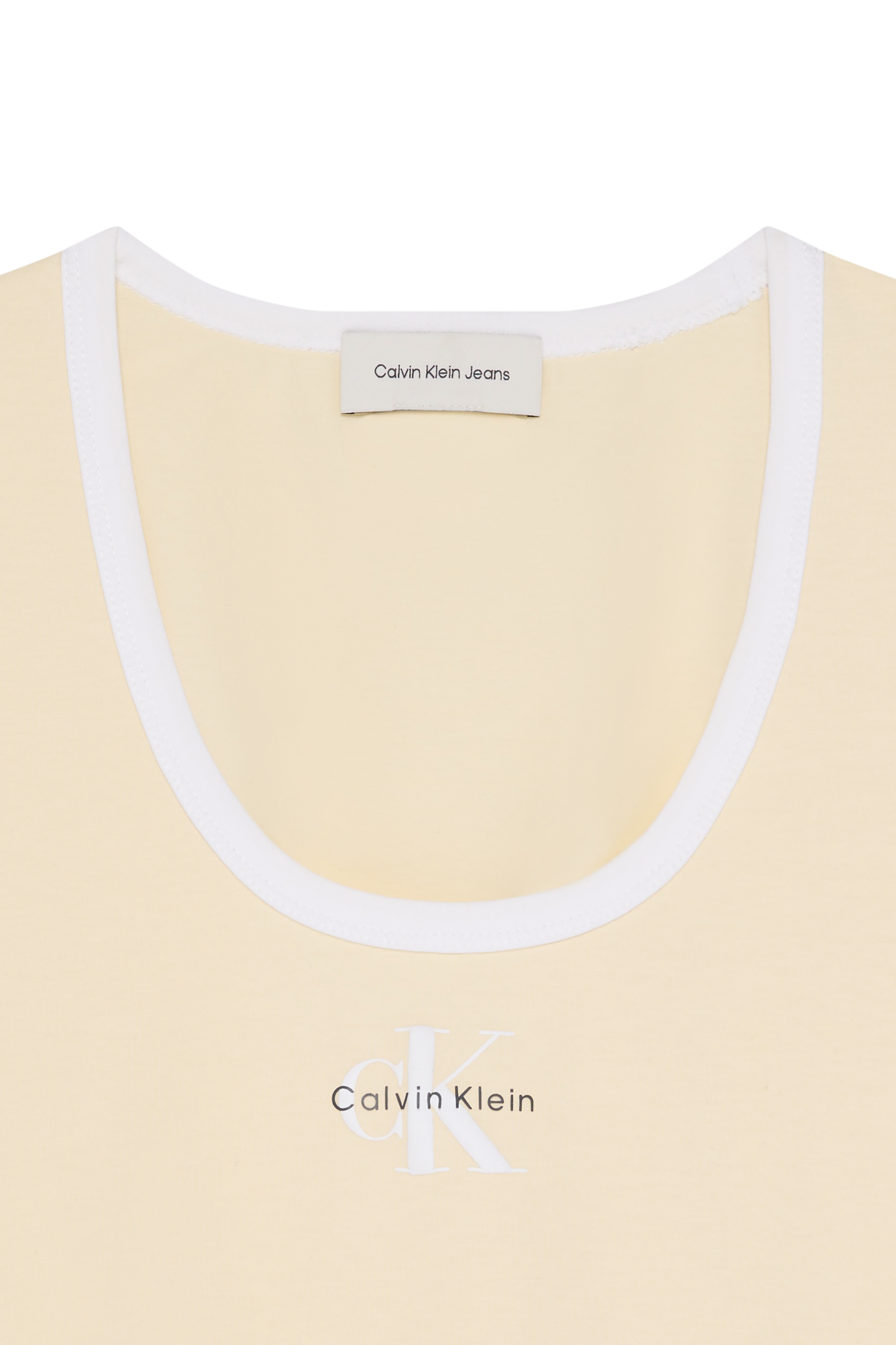 T-shirt | Beige CALVIN KLEIN Femme