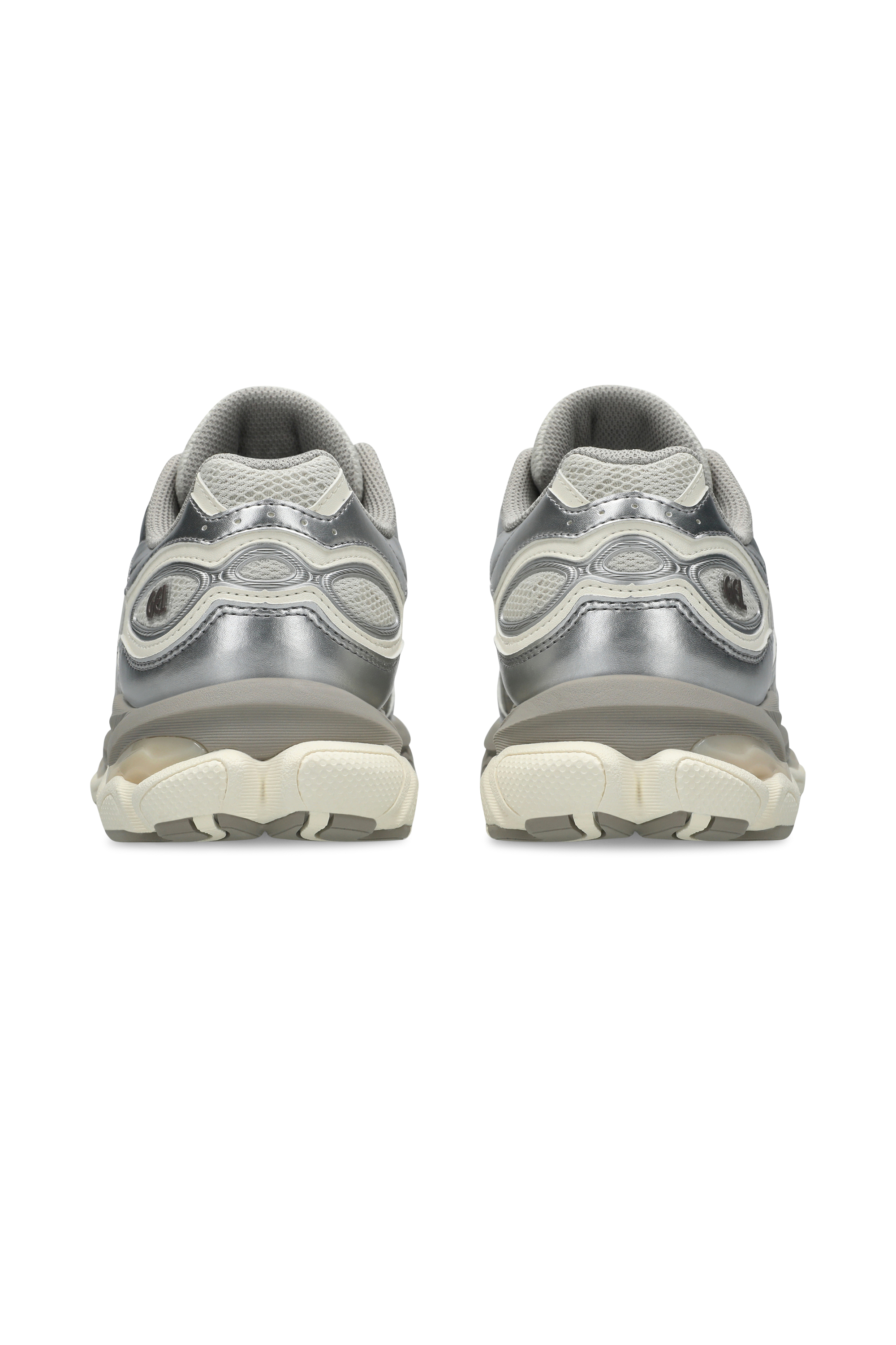 Men?s Storm 96 LO fabric and leather sneakers | Grey ASICS Men