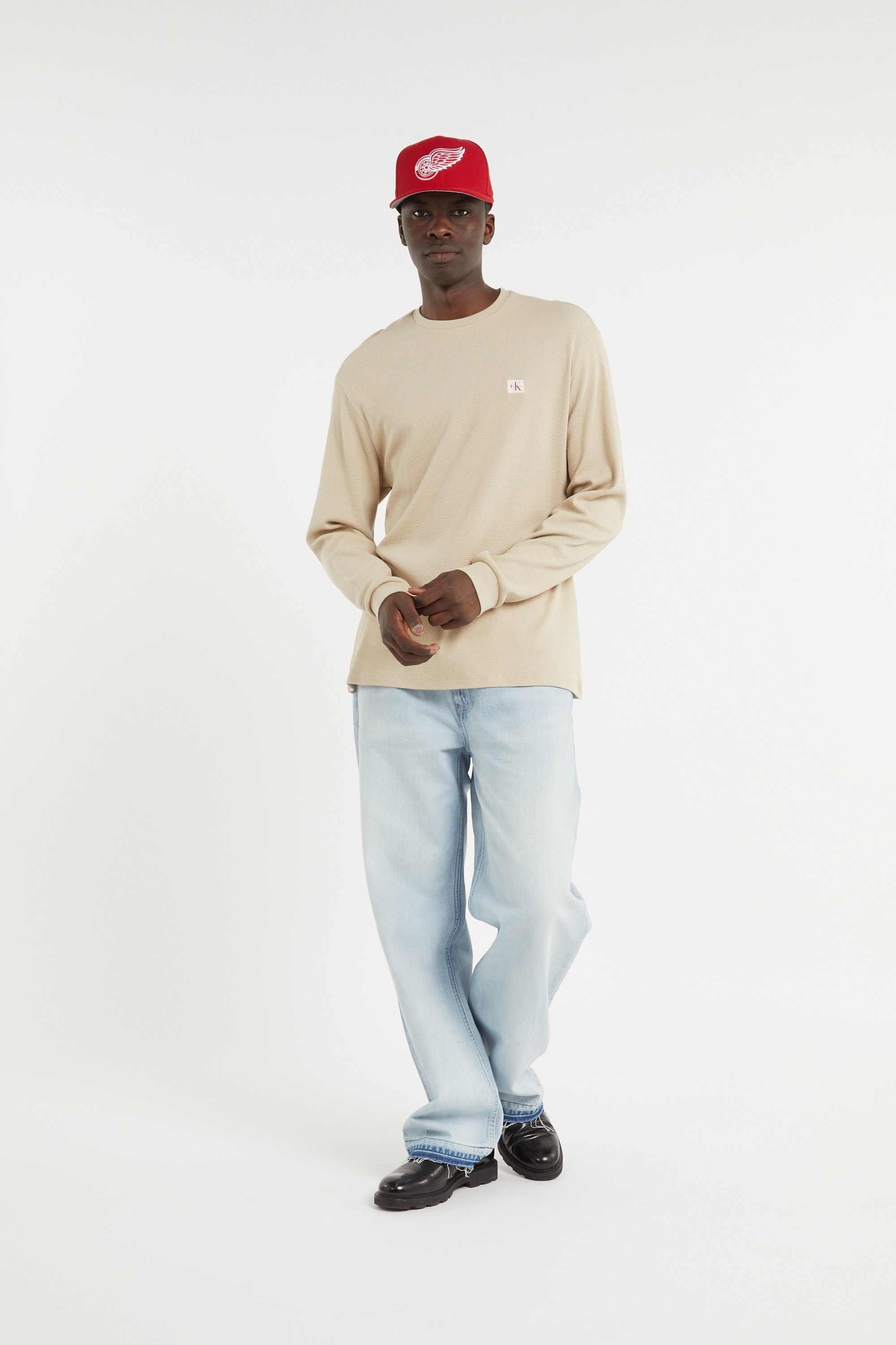 Pull CALVIN KLEIN Gris
