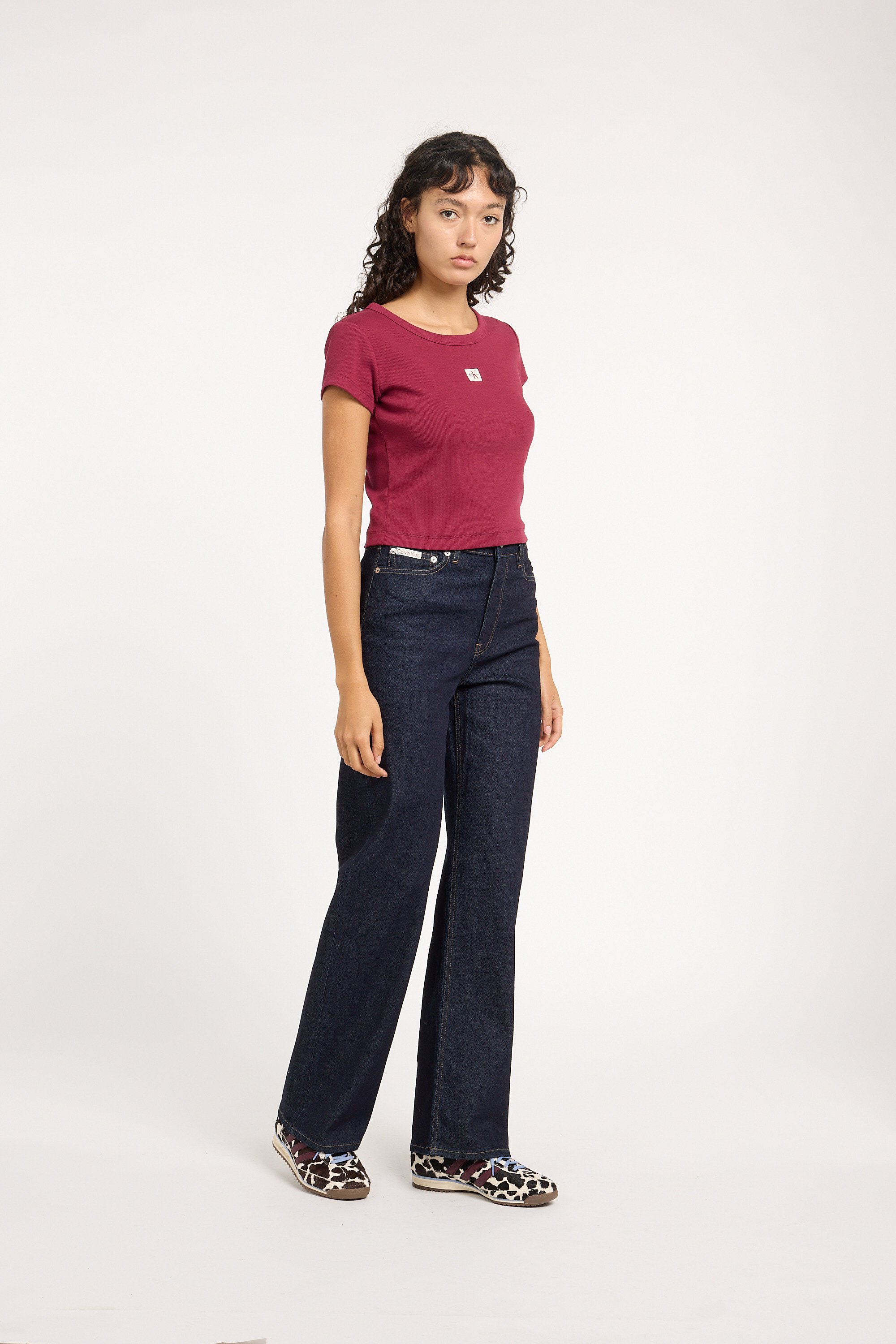 T-shirt | Rouge CALVIN KLEIN Femme