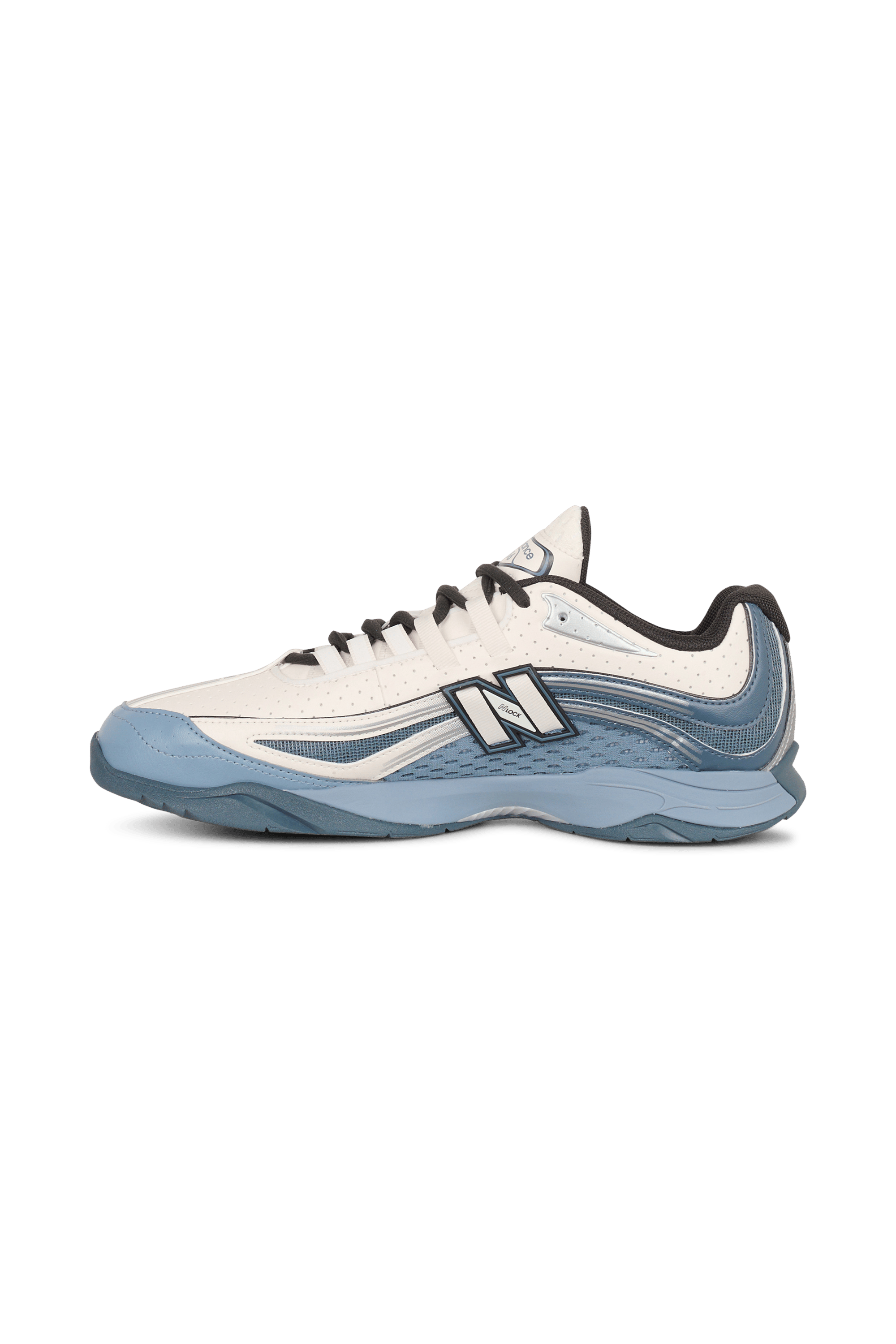 Men?s Storm 96 LO fabric and leather sneakers | Beige NEW BALANCE Men