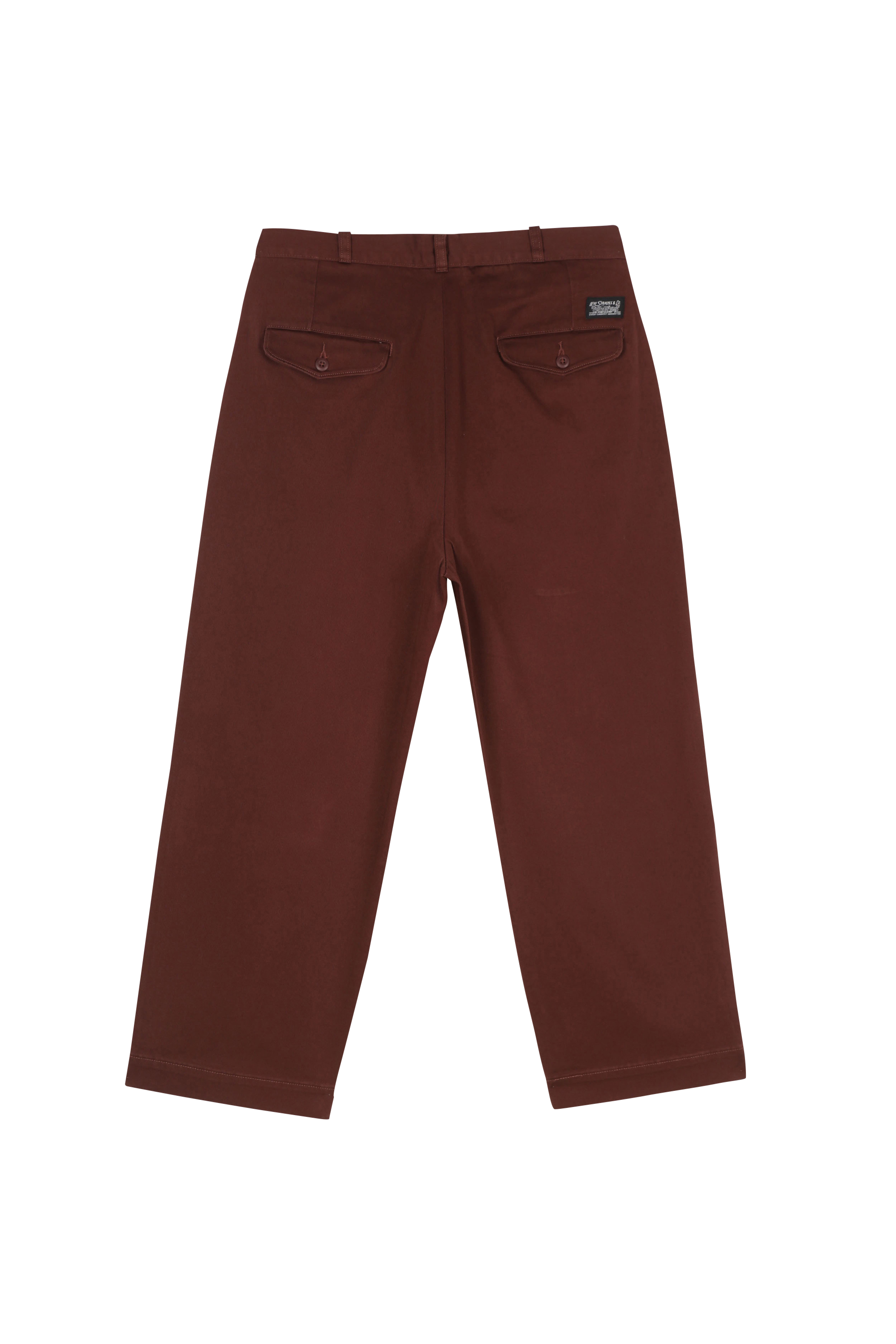 Pantalon LEVI'S Marron
