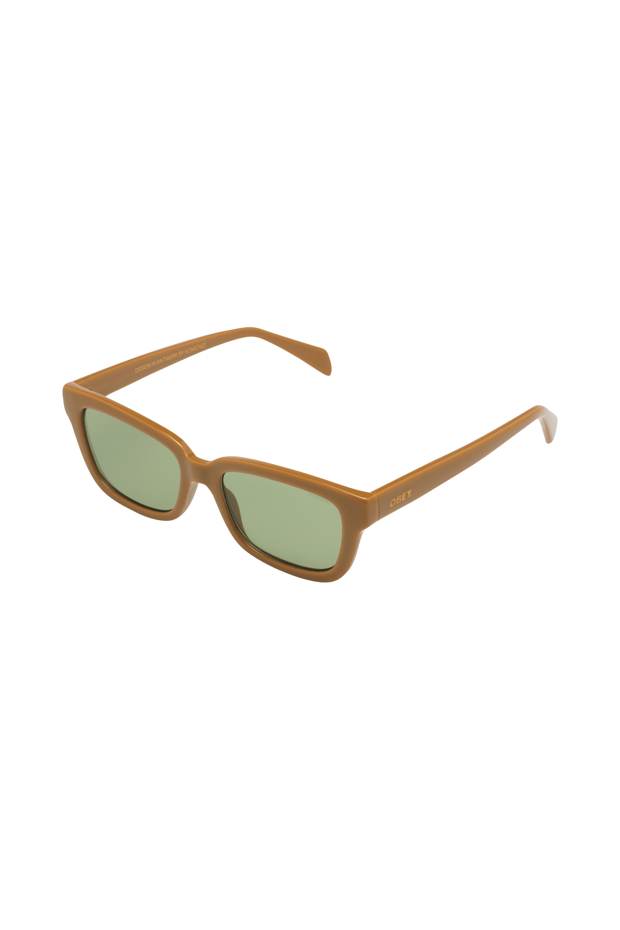 Lunettes de soleil | Marron KOMONO Femme