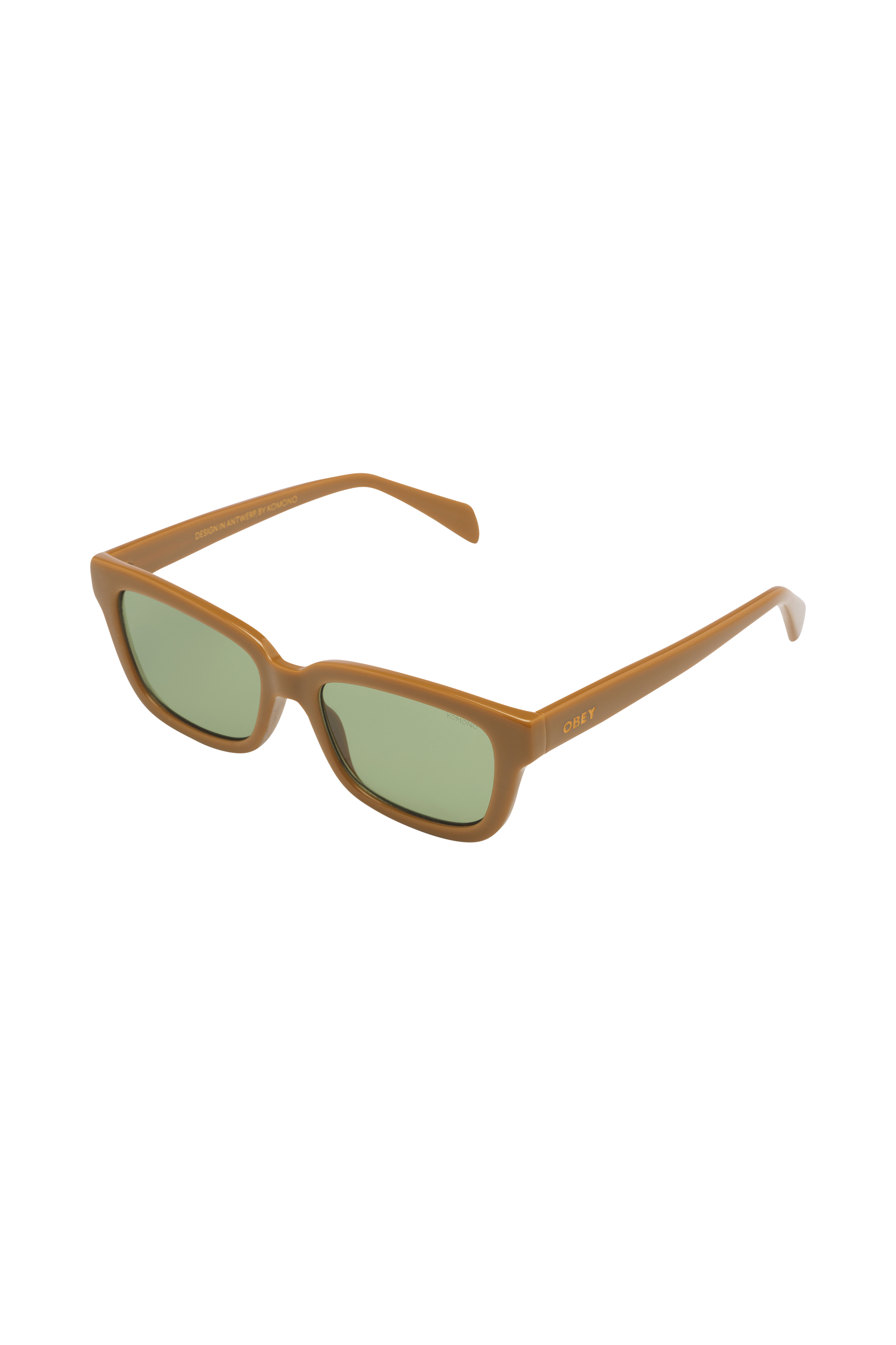 Lunettes de soleil Marron