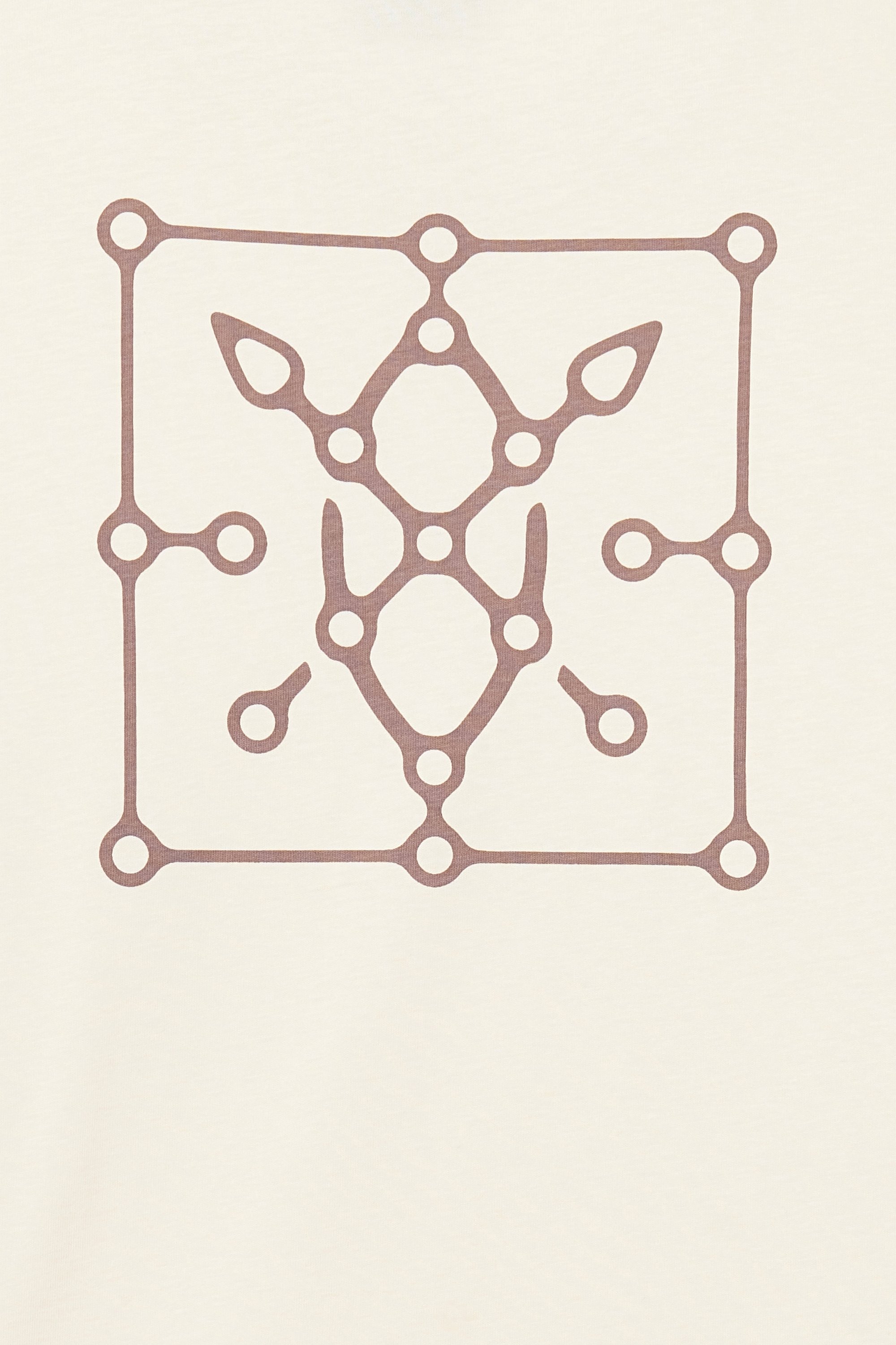 t-shirt | Beige by DAILY PAPER t-shirt Beige