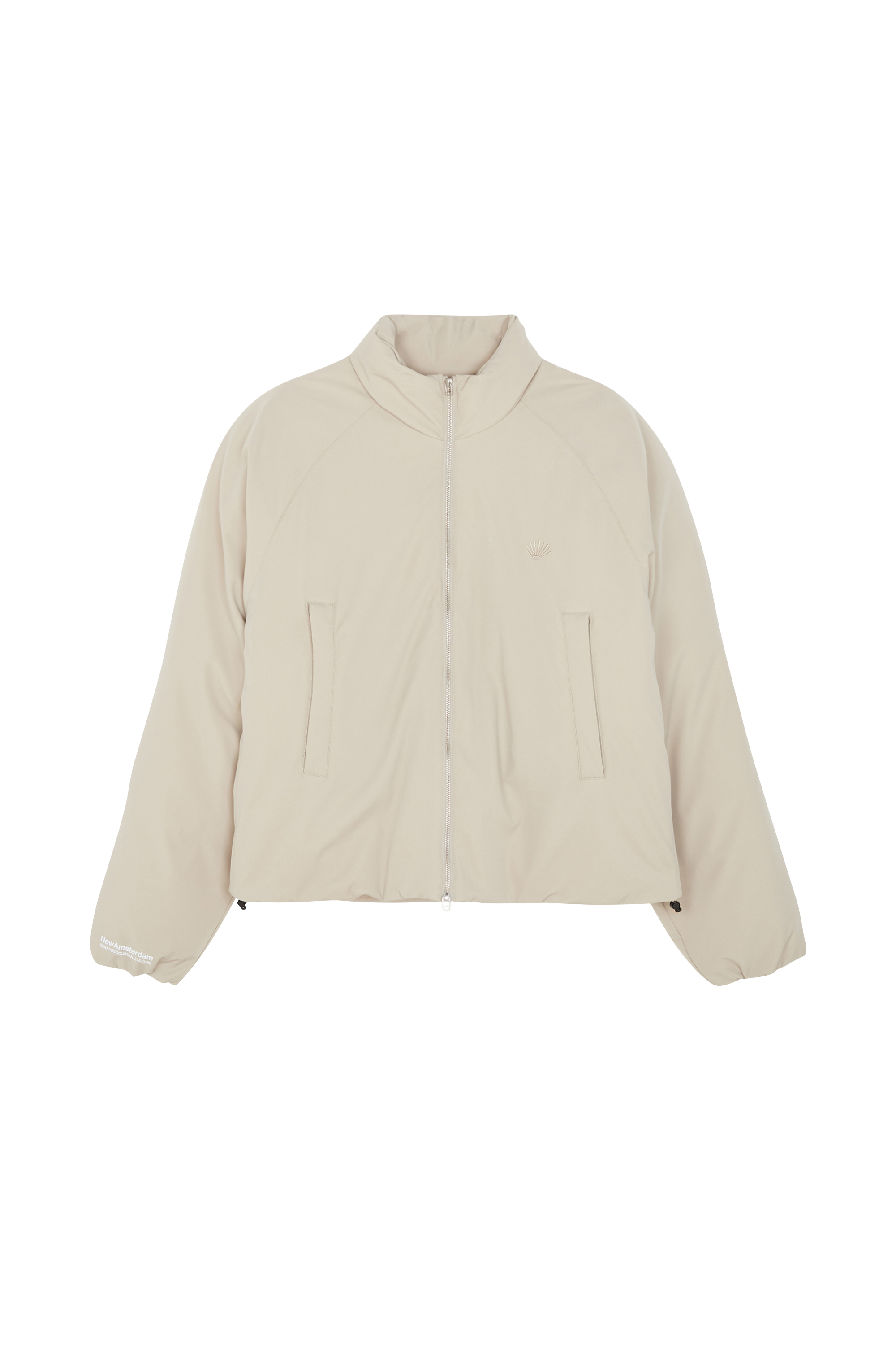 Puffer Jacket Beige
