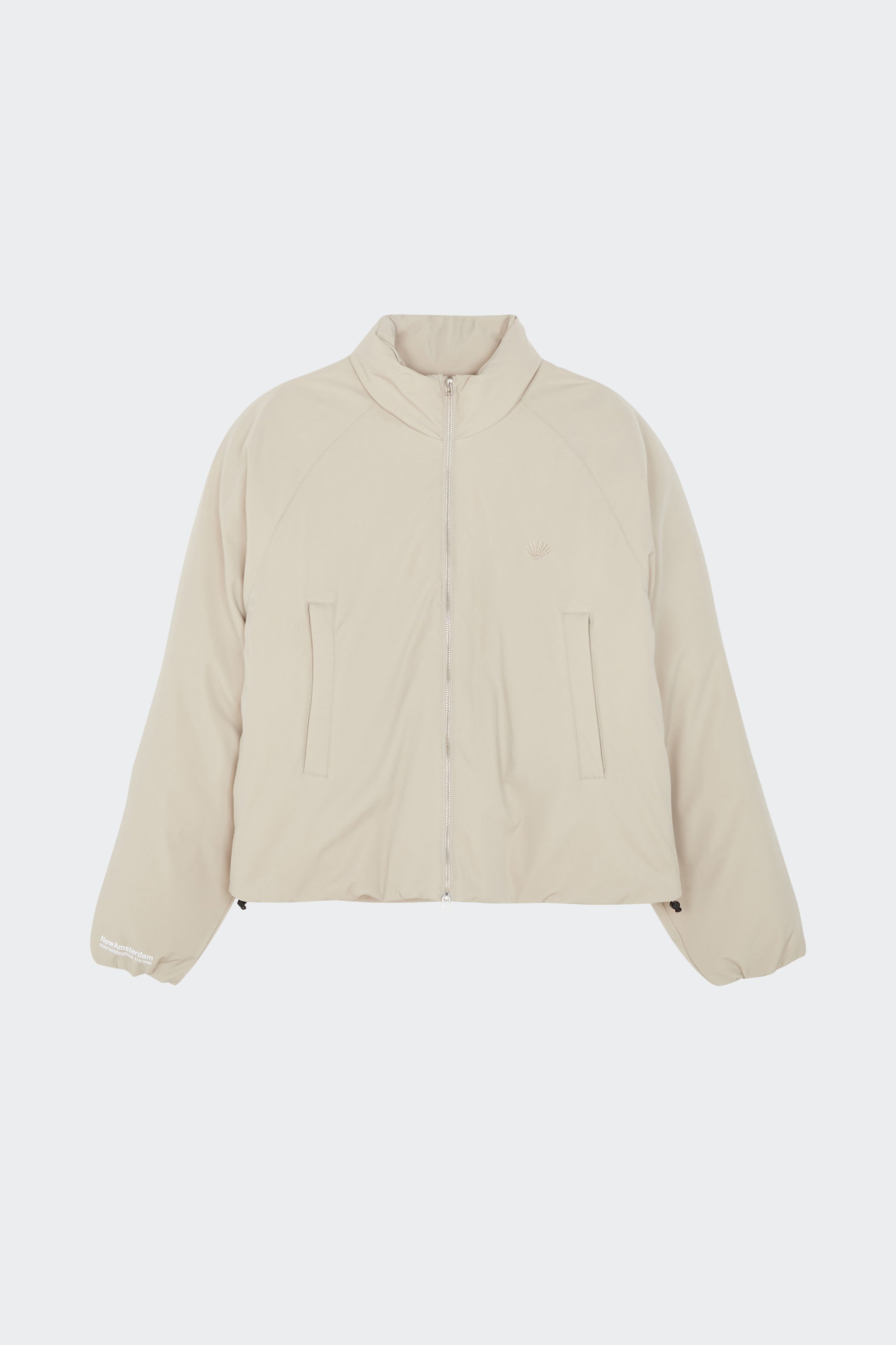 Doudoune | Beige by NEW AMSTERDAM SURF ASSOCIATION Doudoune Beige