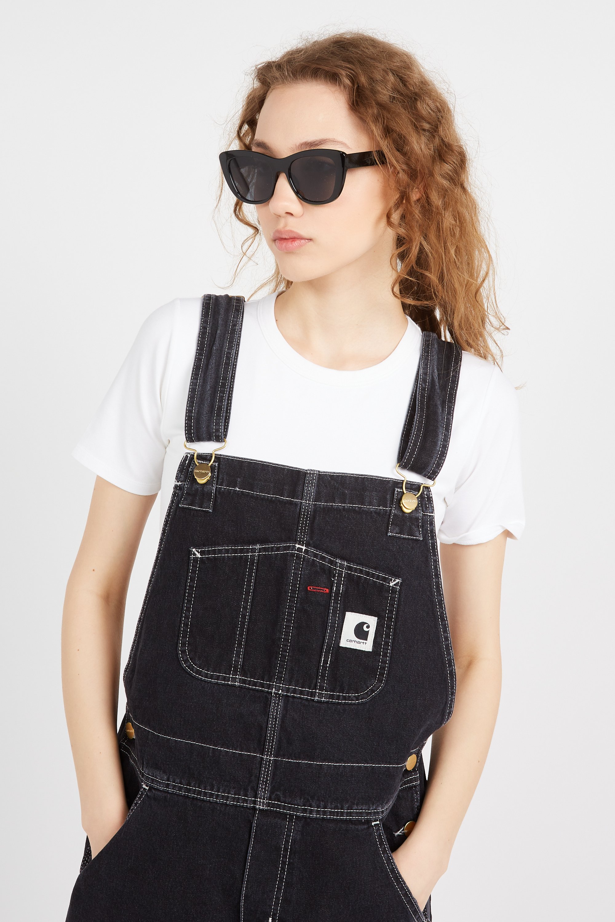 Overalls Black