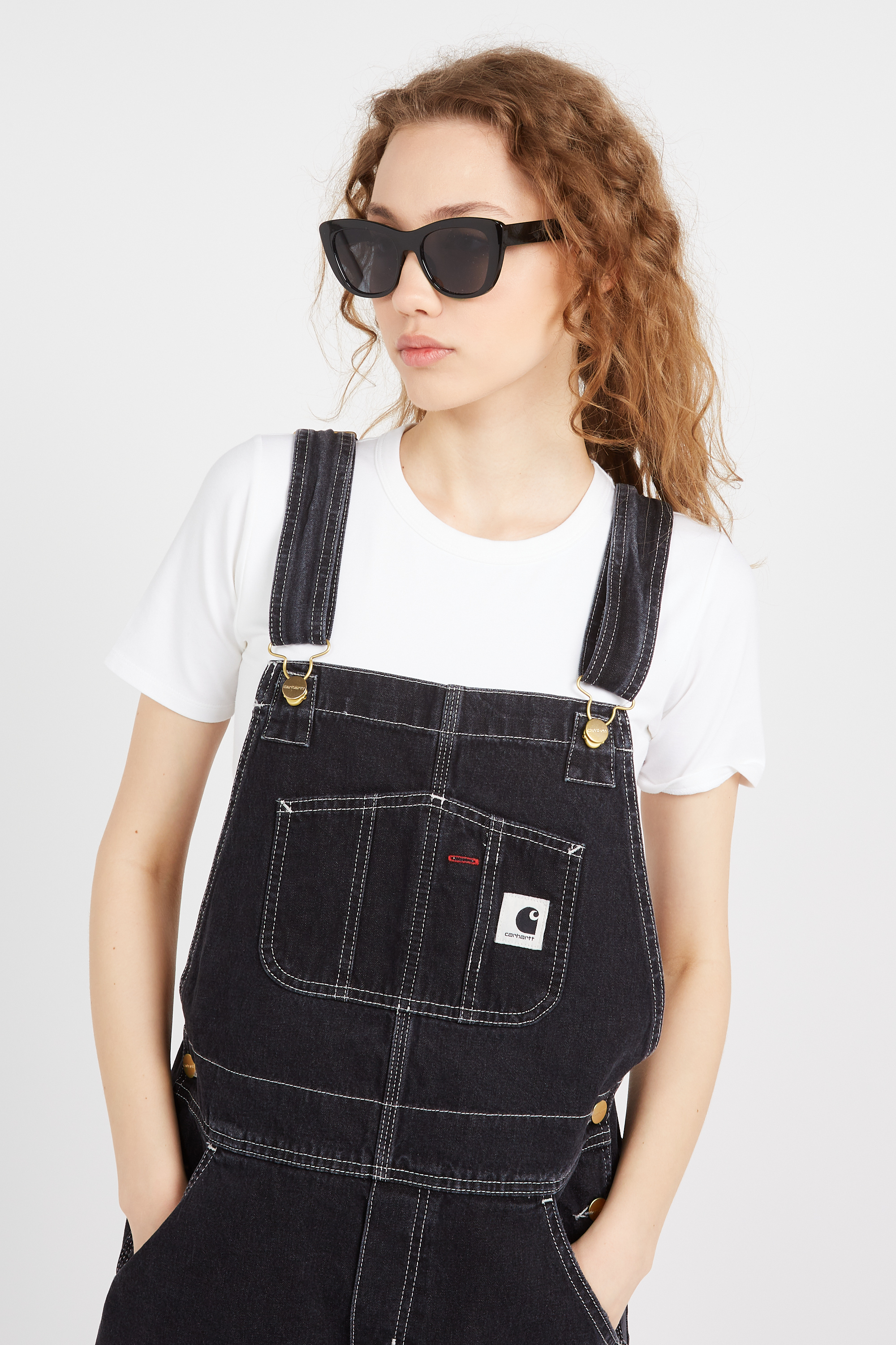 Overalls Black