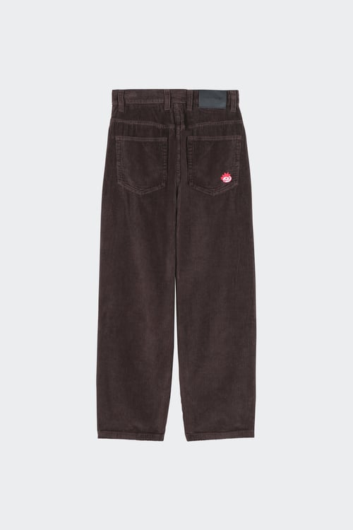 WASTED Pantalon Marron