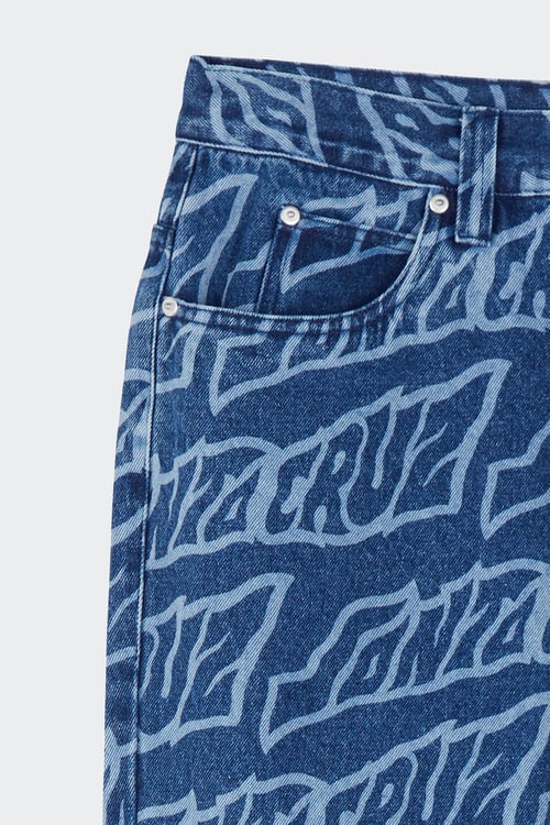 SANTA CRUZ Jeans Blue