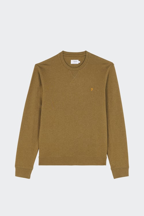 FARAH Sweatshirt Vert