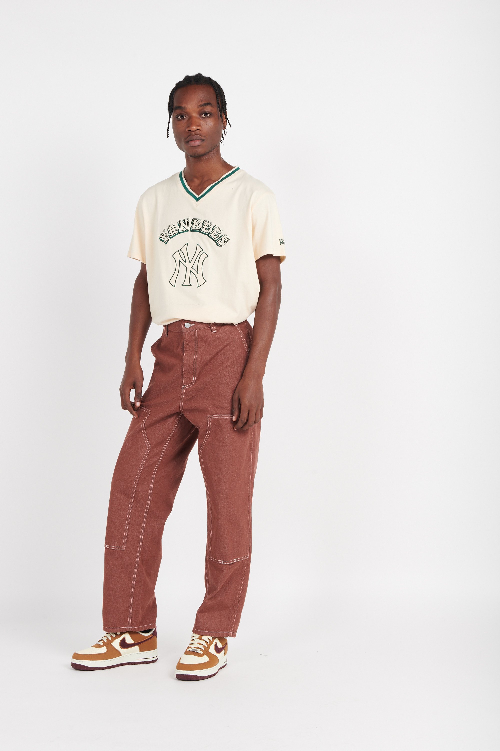 T-shirt NEW ERA Beige