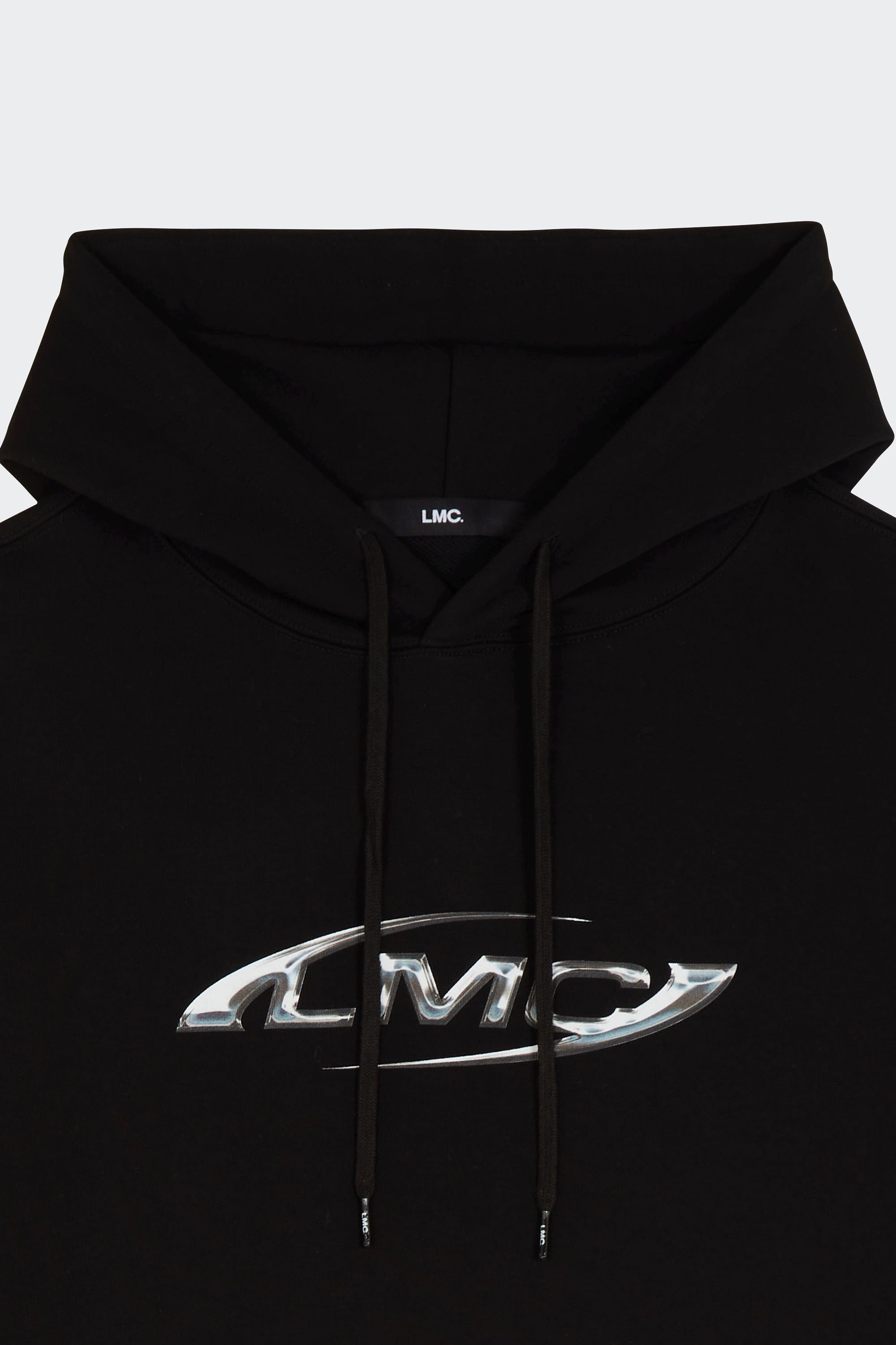 Hoodie | Black by LOST MANAGEMENT CITIES Hoodie Black