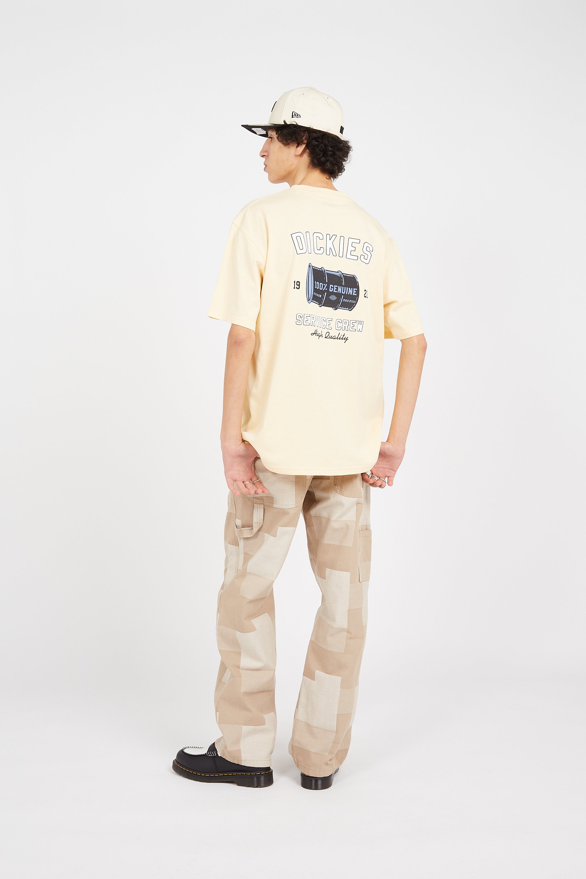 T-shirt | Beige by DICKIES T-shirt Beige