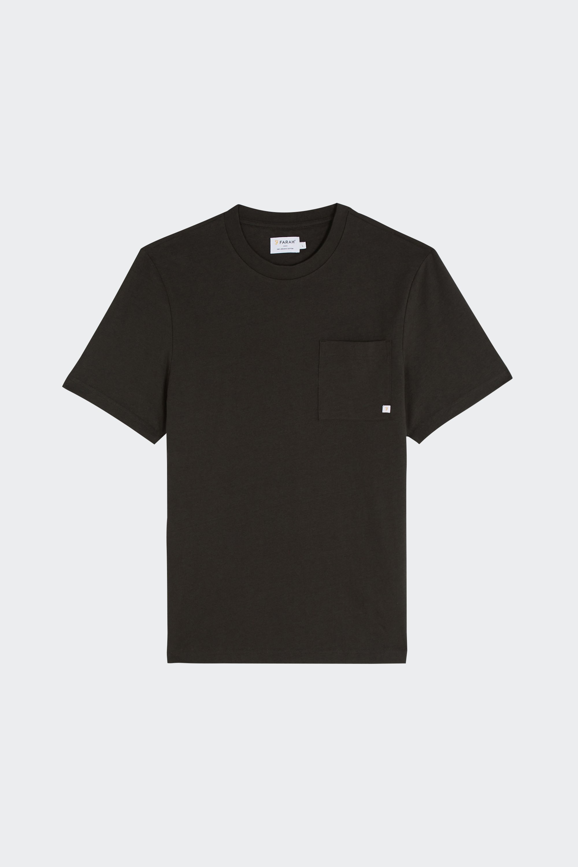 t-shirt | Kaki by FARAH t-shirt Kaki