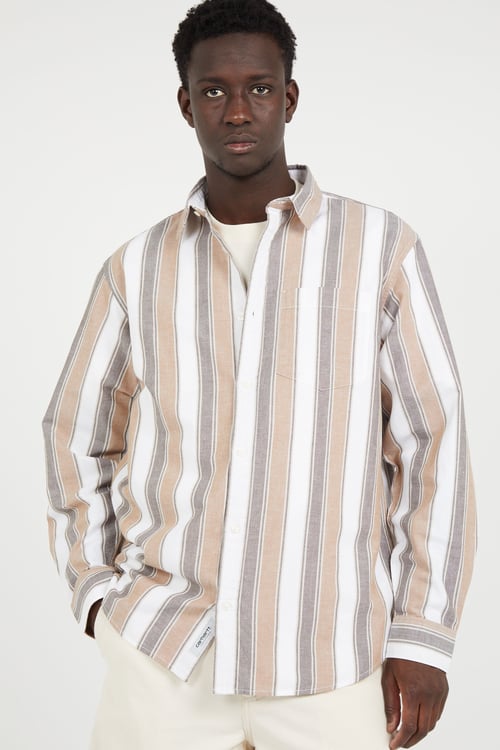 CARHARTT WIP Chemise Marron