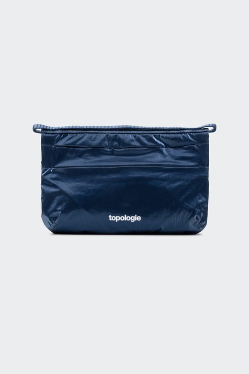 TOPOLOGIE Pochette Bleu
