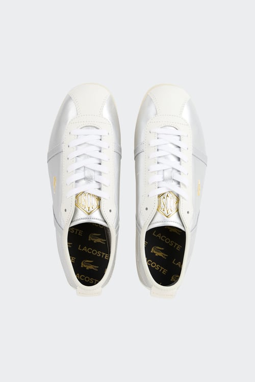 LACOSTE Baskets Argent