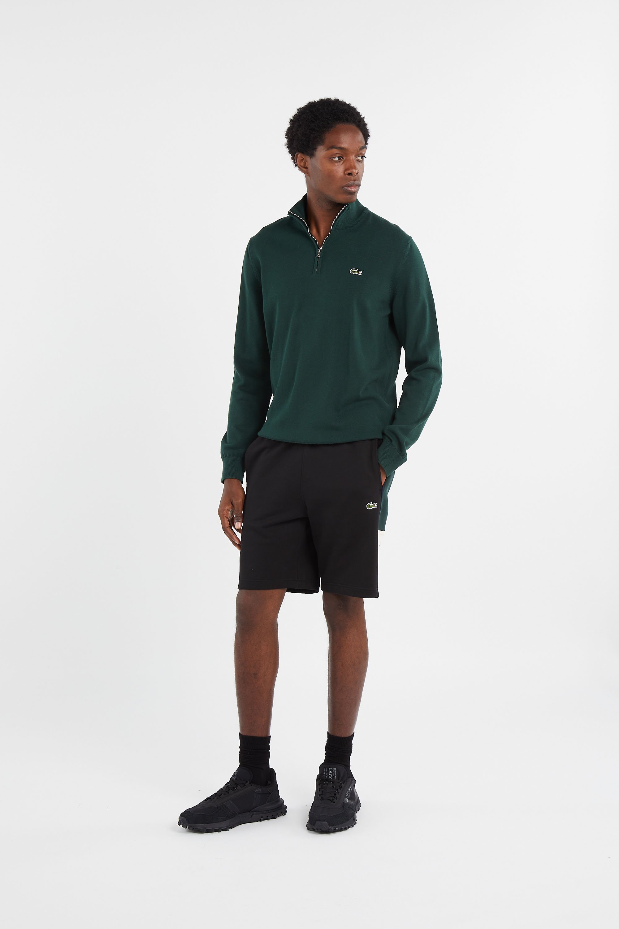 Pull LACOSTE Vert