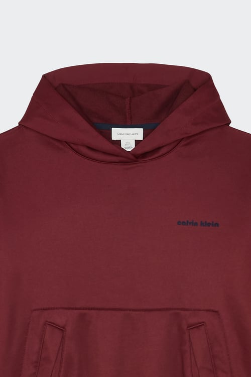 CALVIN KLEIN Hoodie Rouge